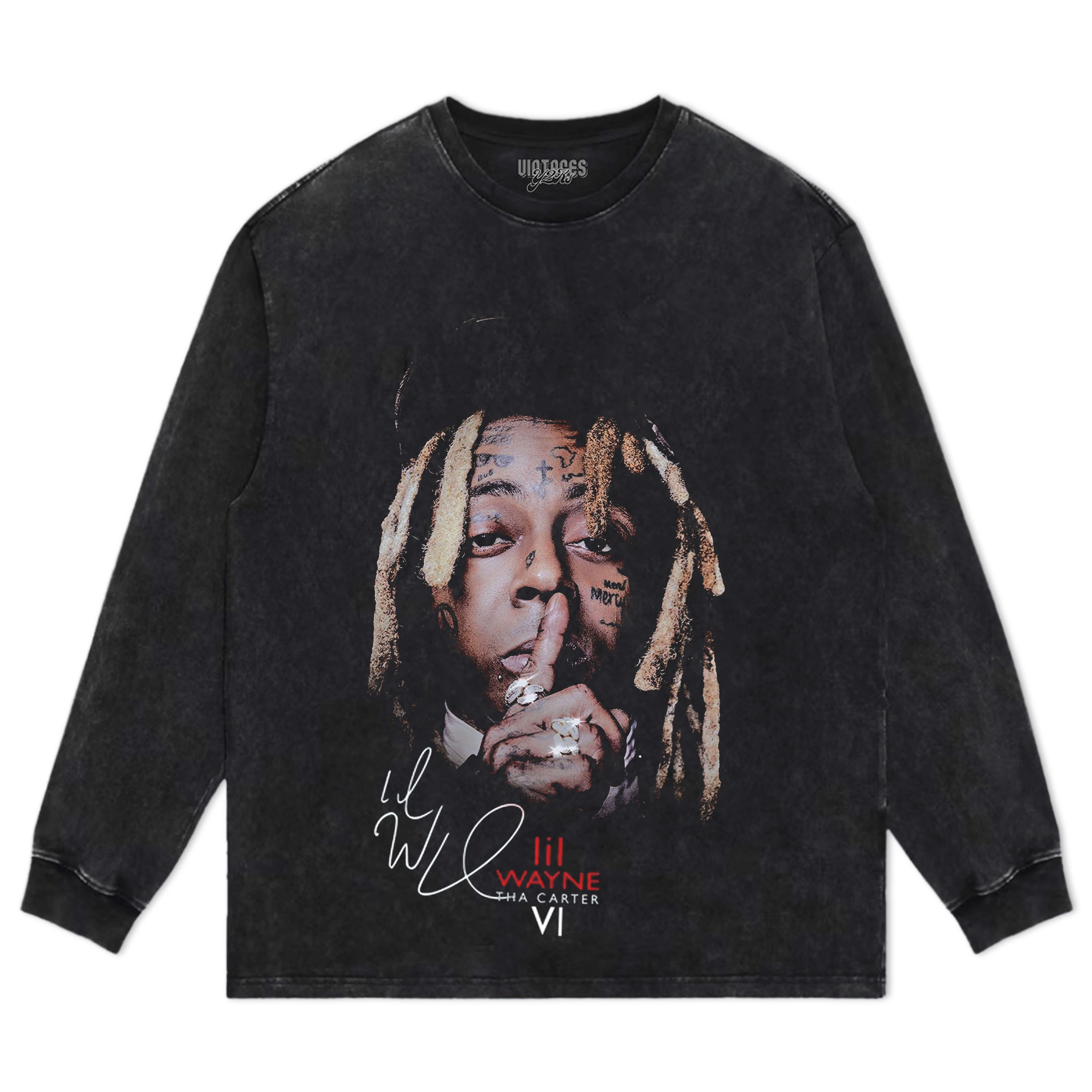 LIL WAYNE - 20+ YEARS OF CARTER CLASSICS TOUR V3 TEE & LS & HOODIE