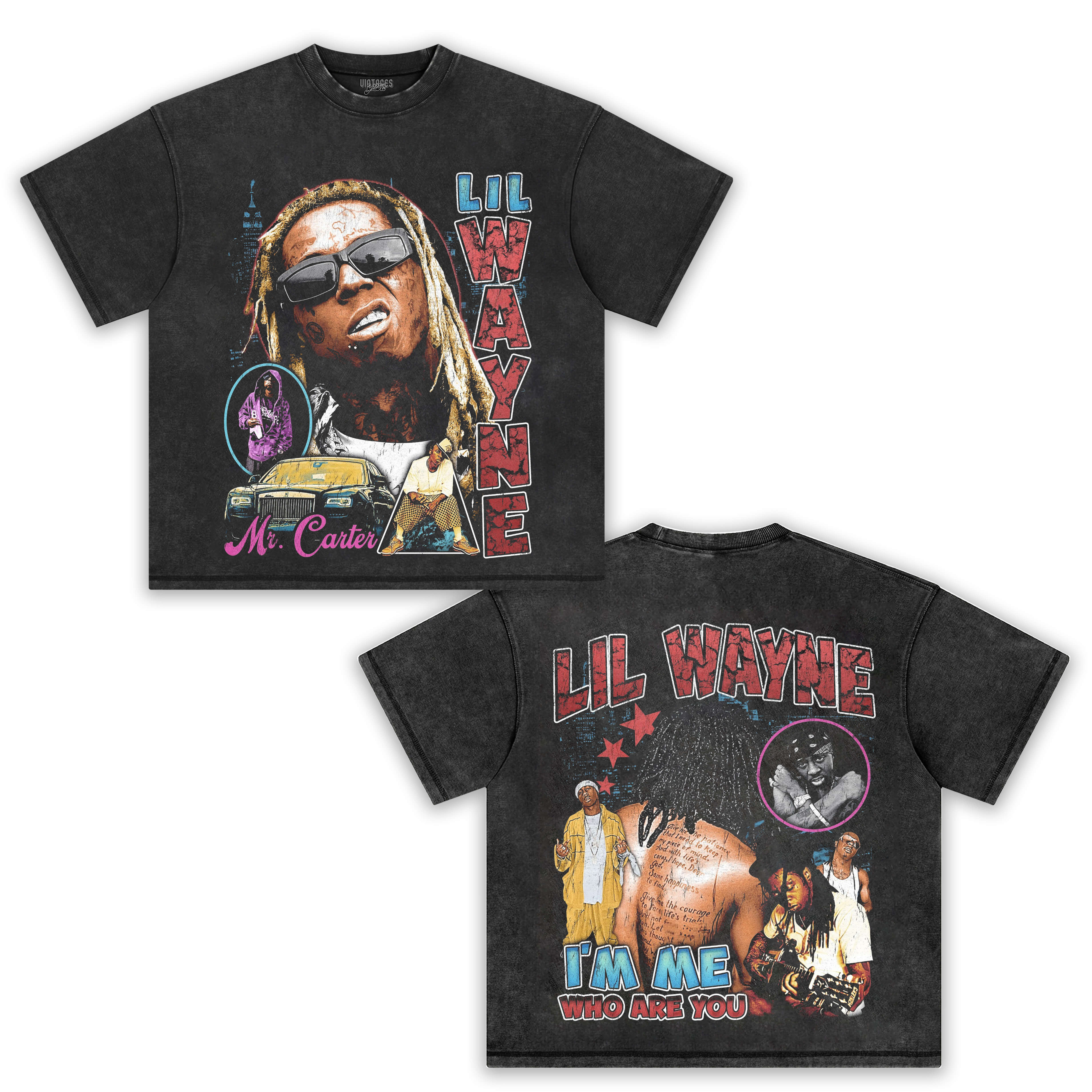 LIL WAYNE OVERSIZE VI TEE