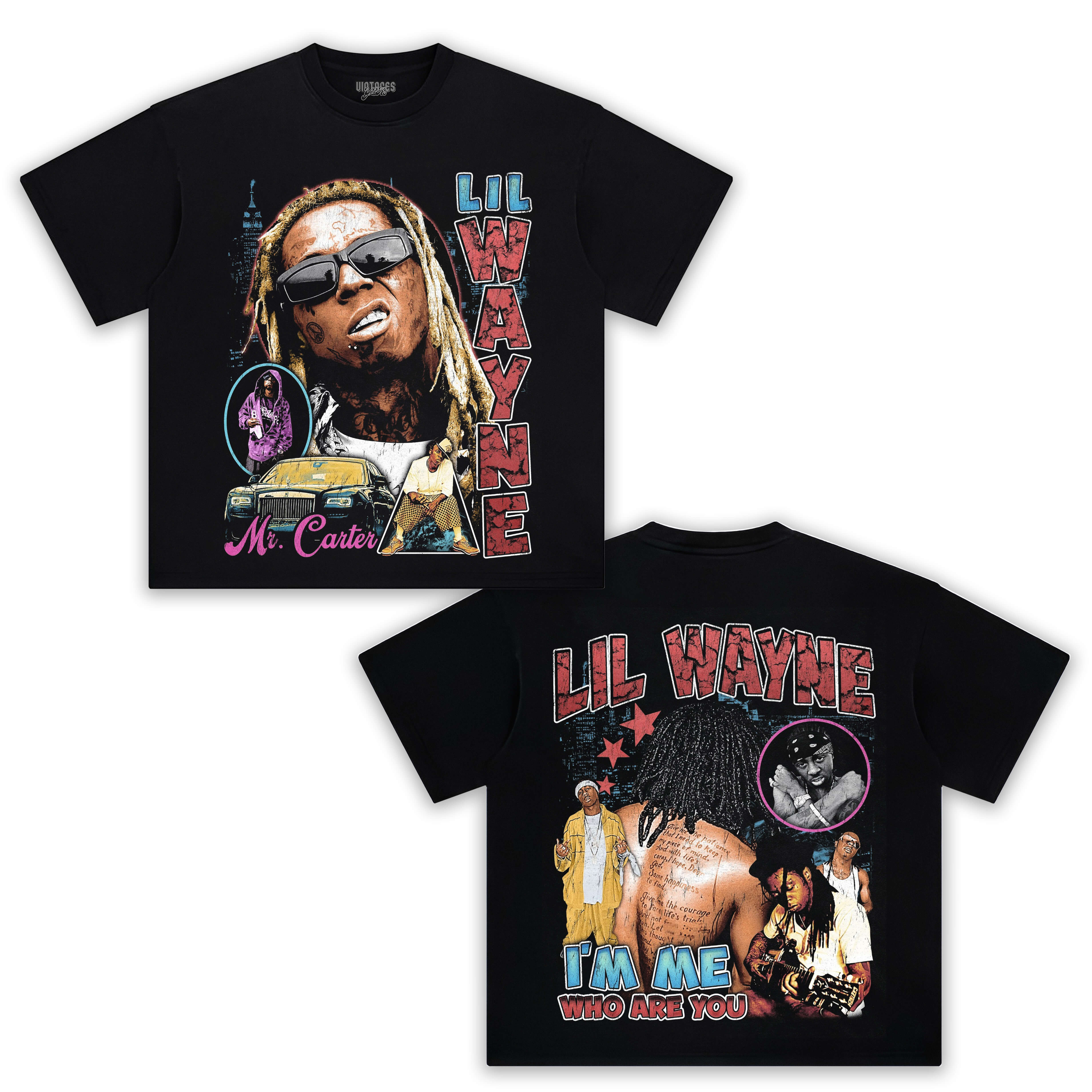 LIL WAYNE OVERSIZE VI TEE