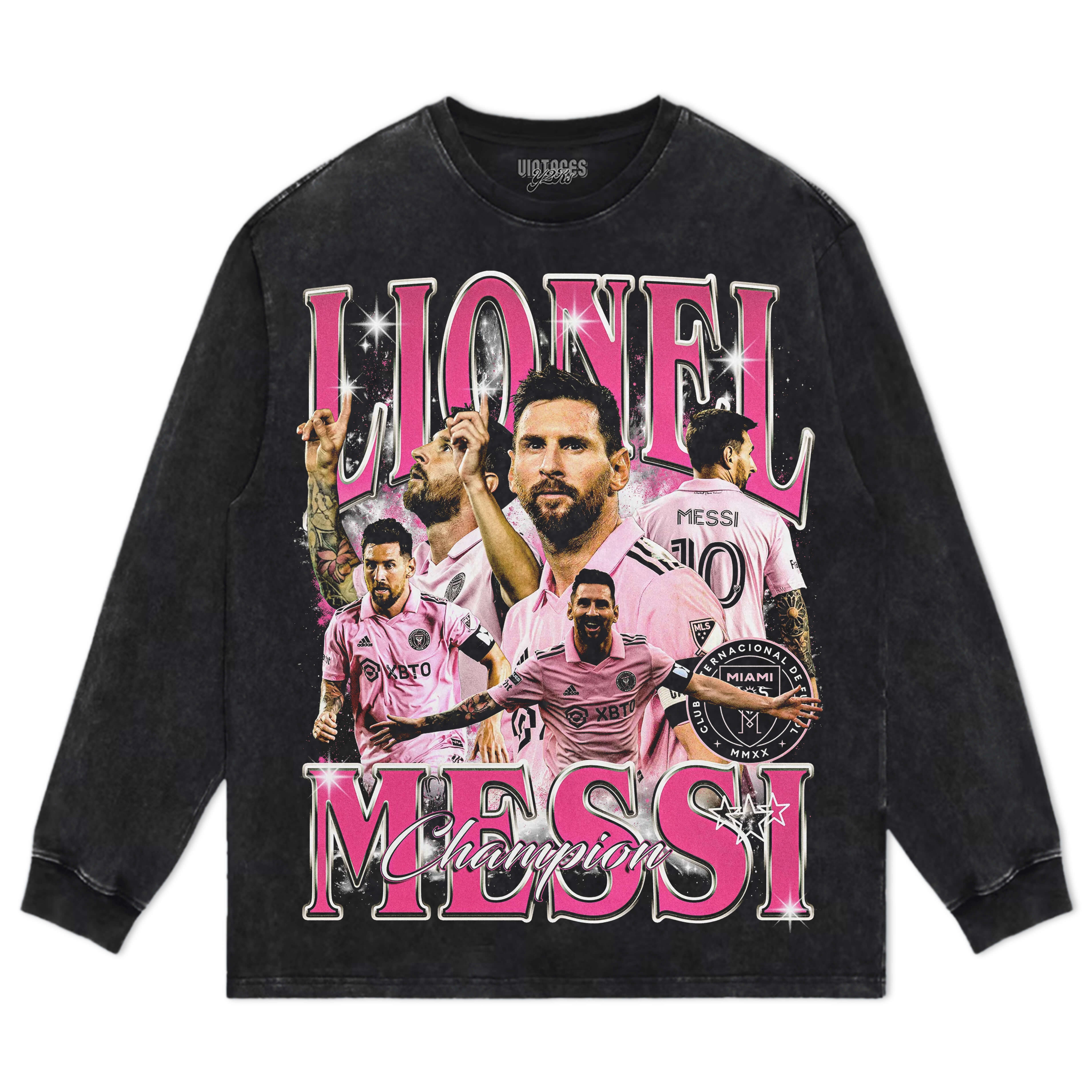 LIONEL MESSI MIAMI TEE & LS & HOODIE