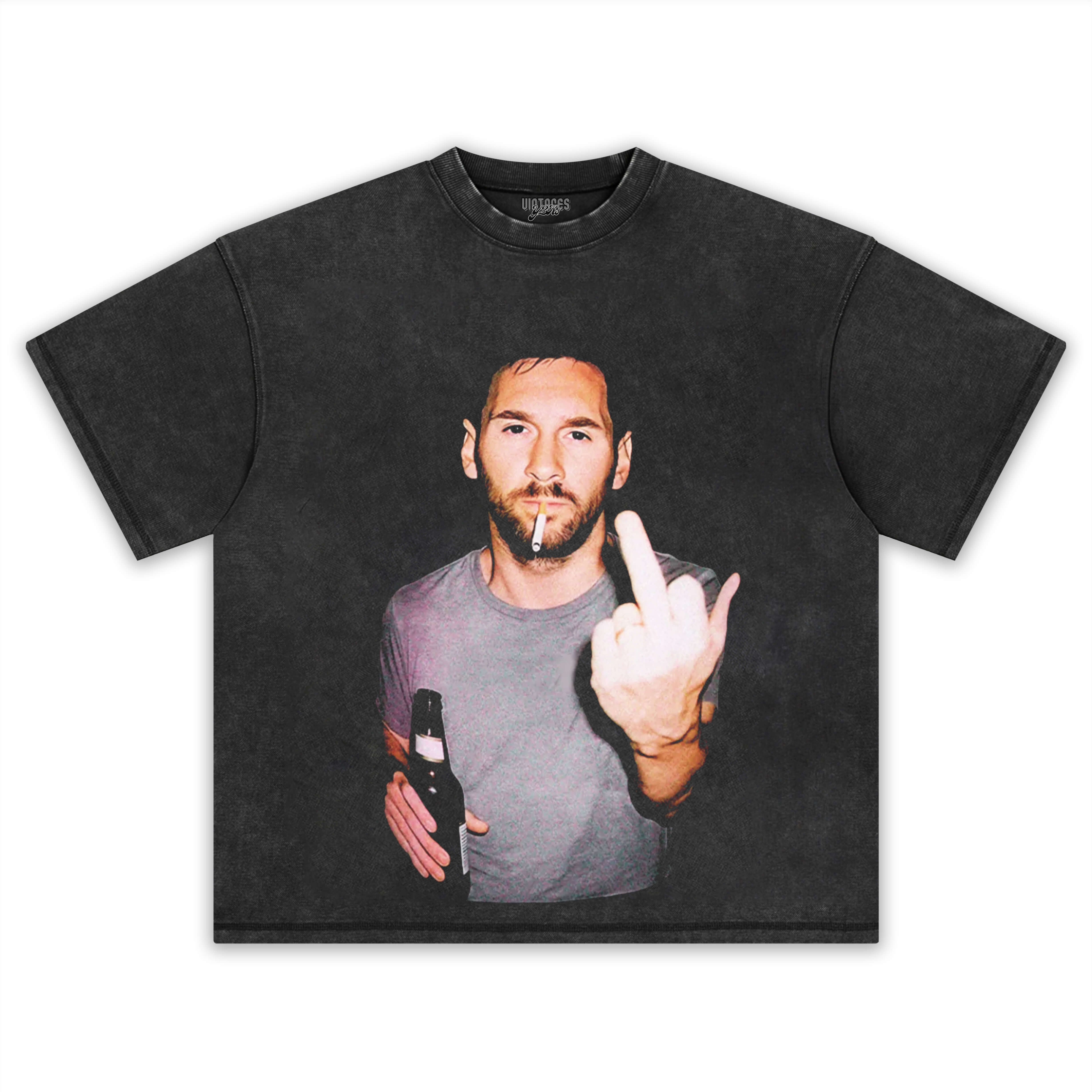 LIONEL MESSI TEE & LS & HOODIE