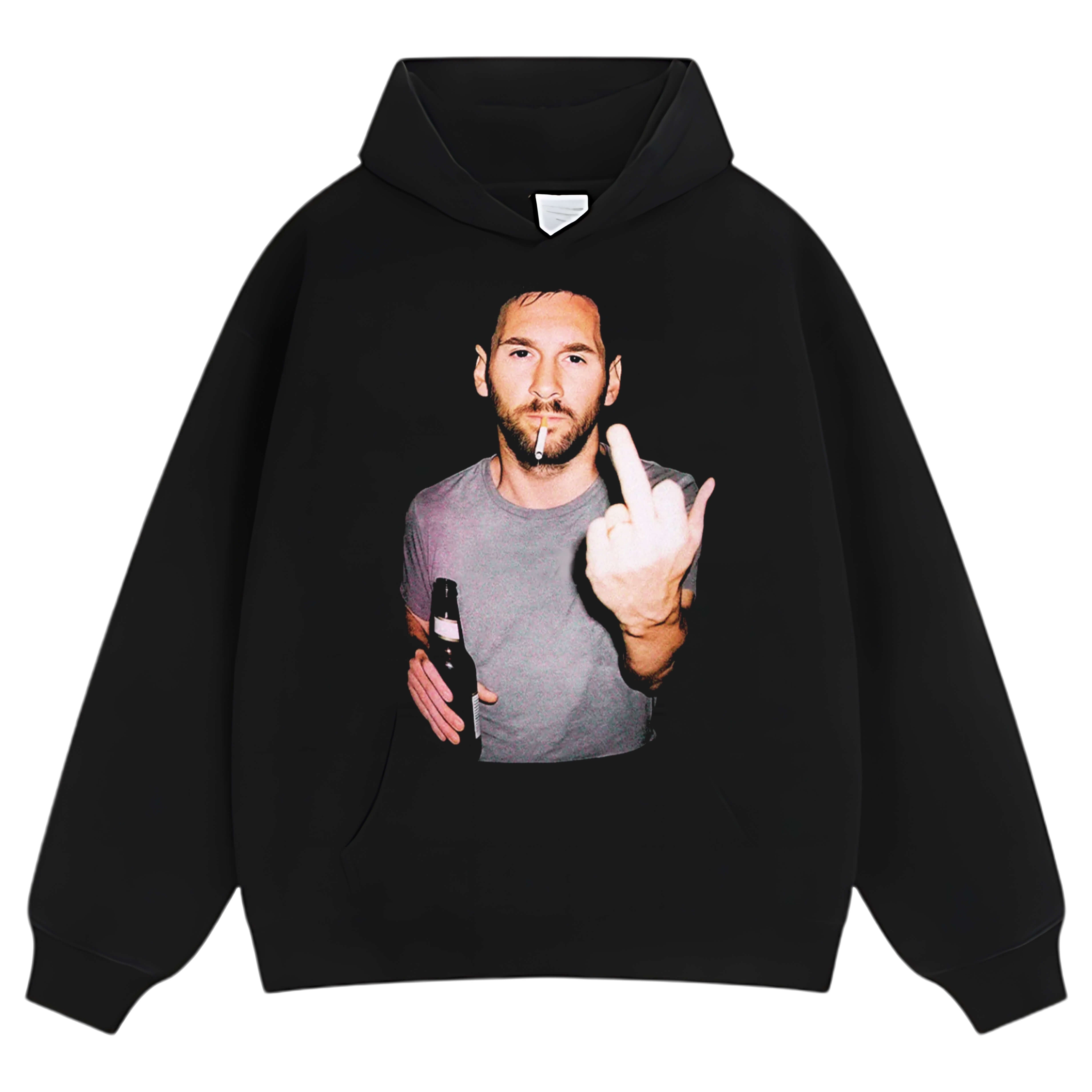 LIONEL MESSI TEE & LS & HOODIE