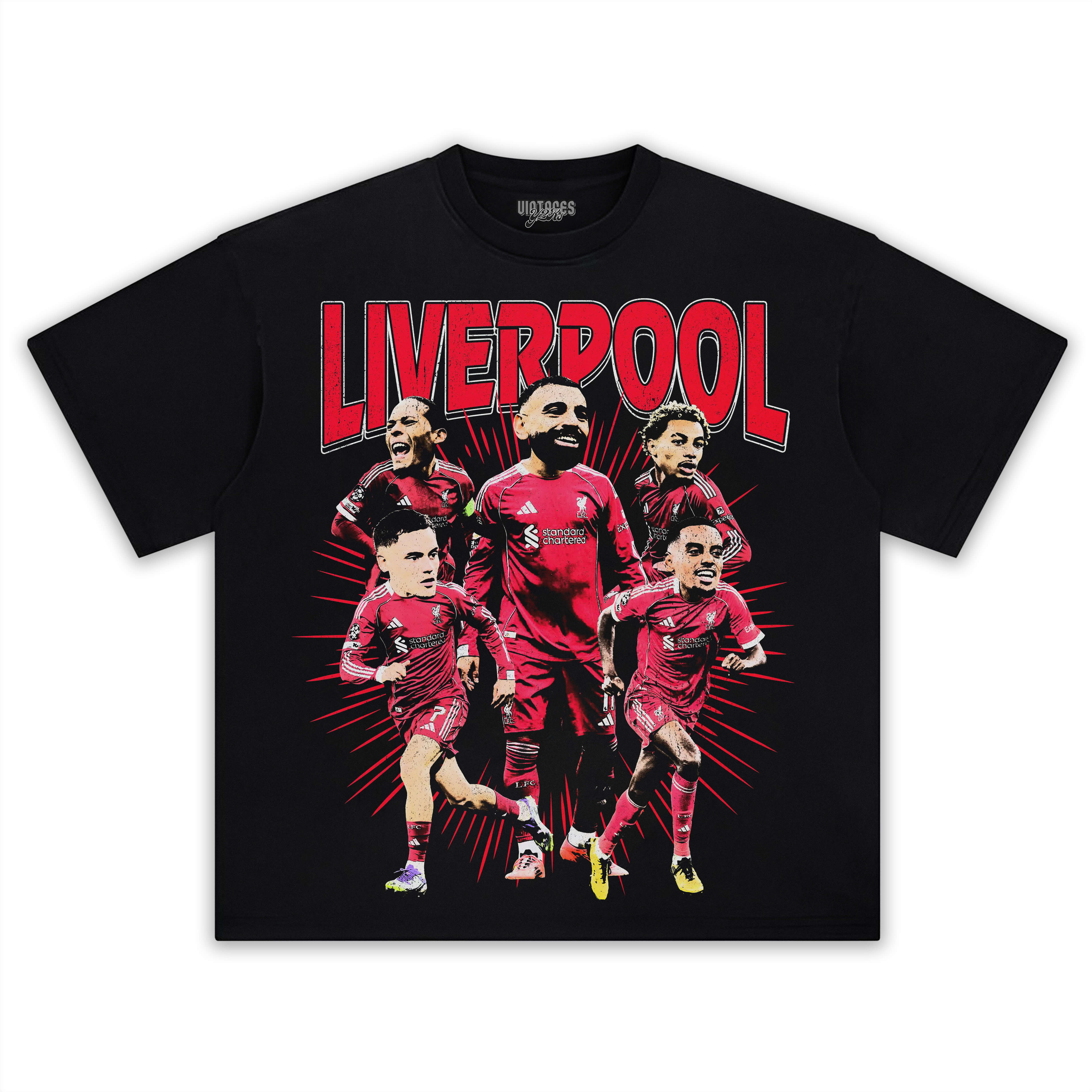 LIVERPOOL TEE & LS & HOODIE