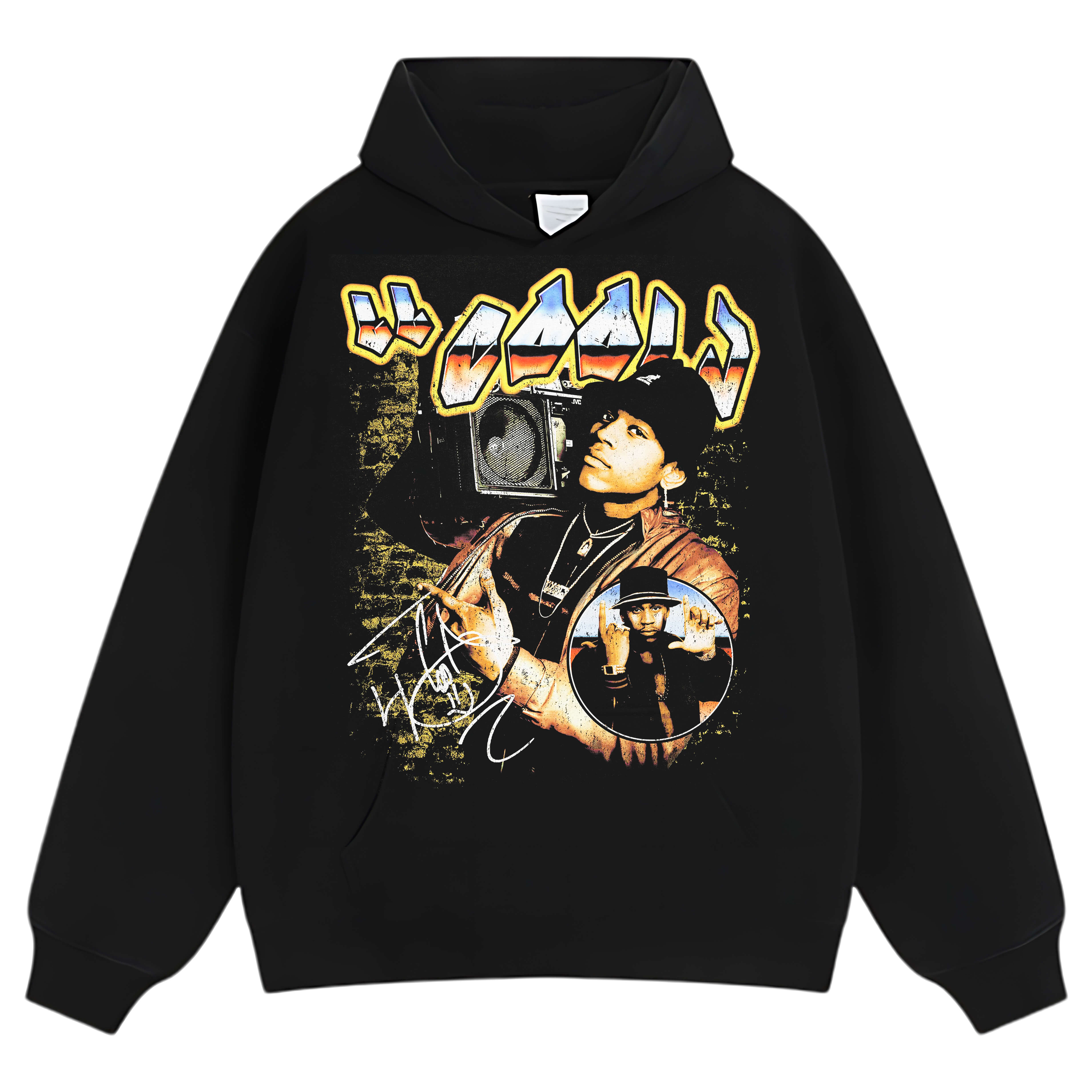 LL COOL J VINTAGE TEE & LS & HOODIE