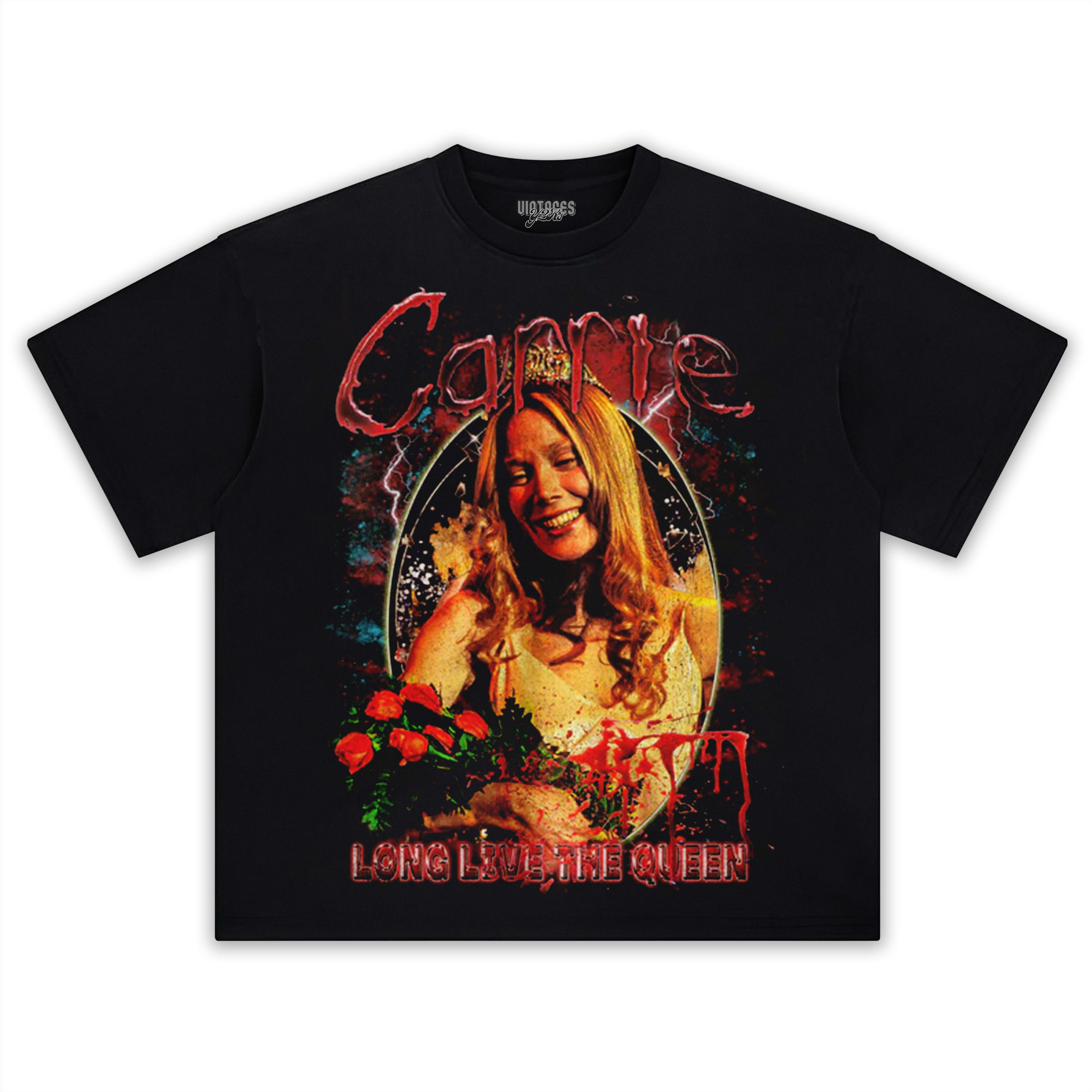 LONG LIVE THE QUEEN TEE & LS & HOODIES