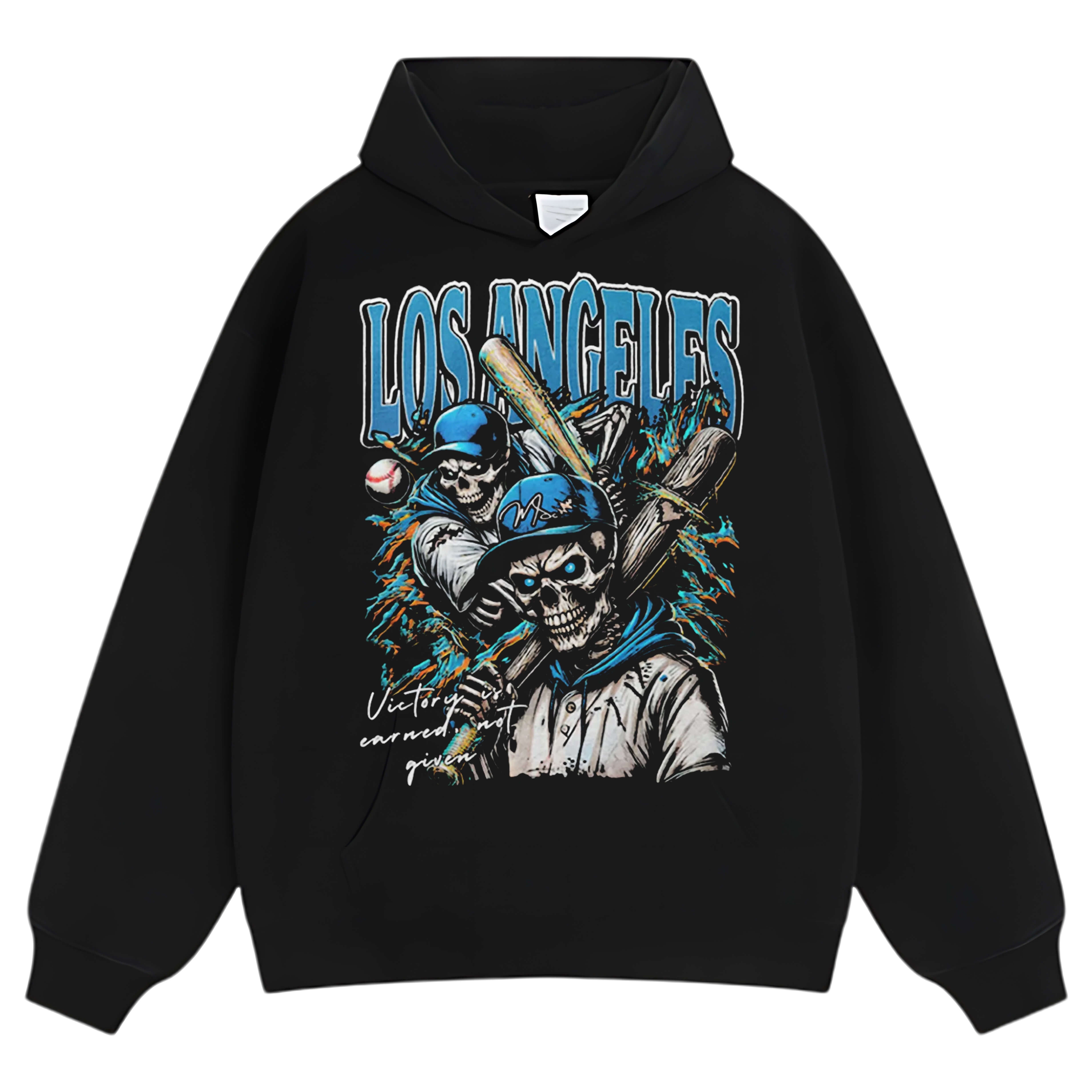 LOS ANGELES BASEBALL TEE & LS & HOODIE