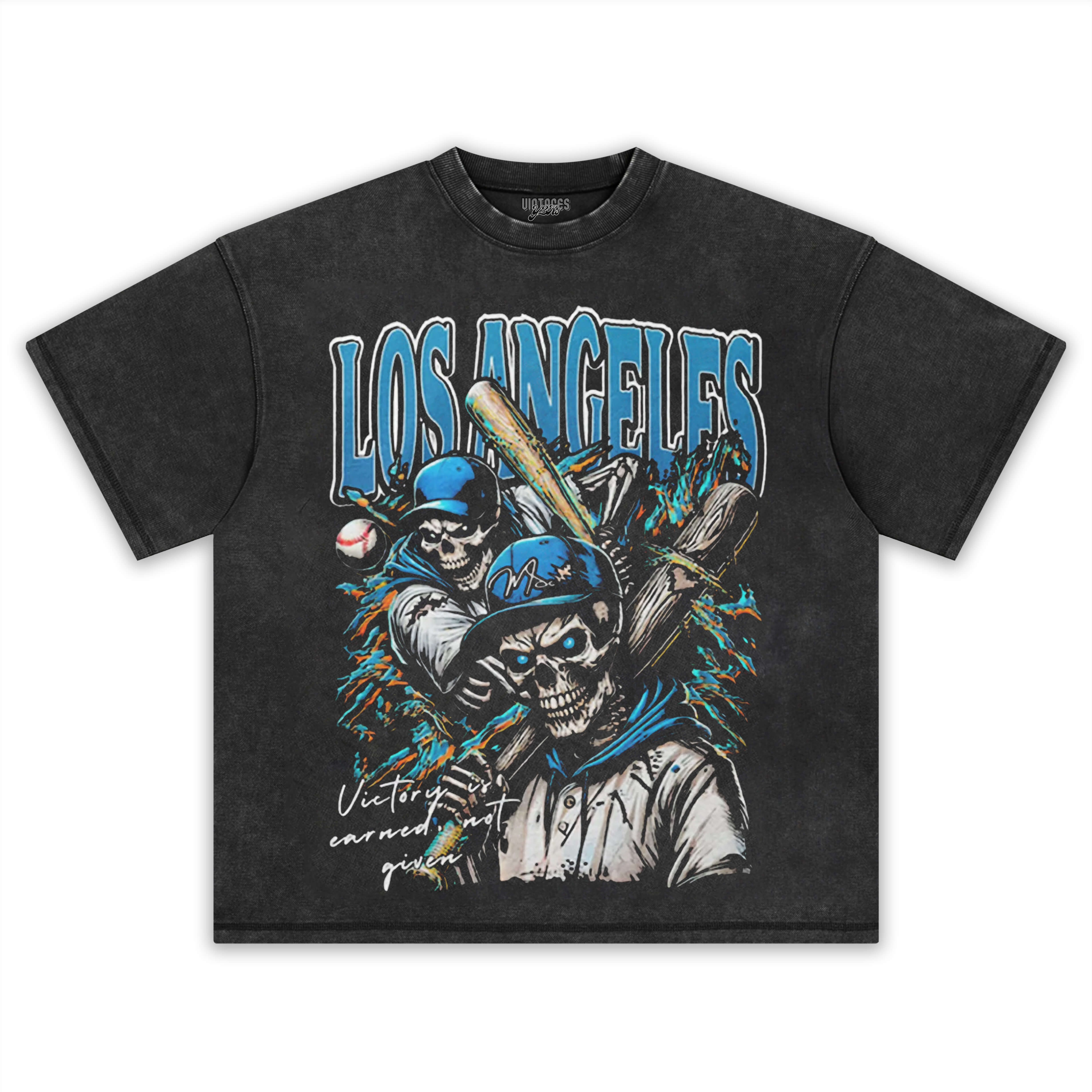 LOS ANGELES BASEBALL TEE & LS & HOODIE