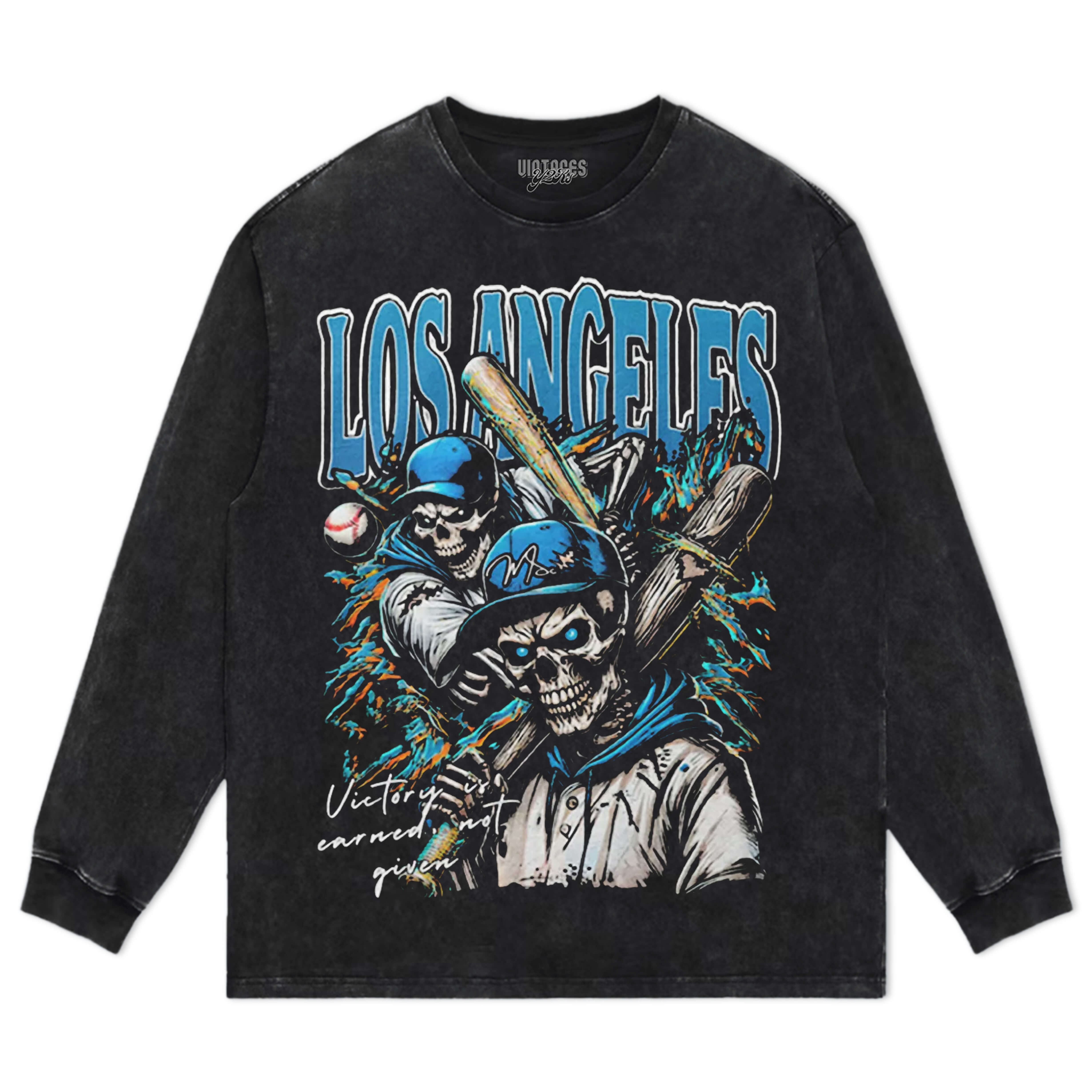 LOS ANGELES BASEBALL TEE & LS & HOODIE