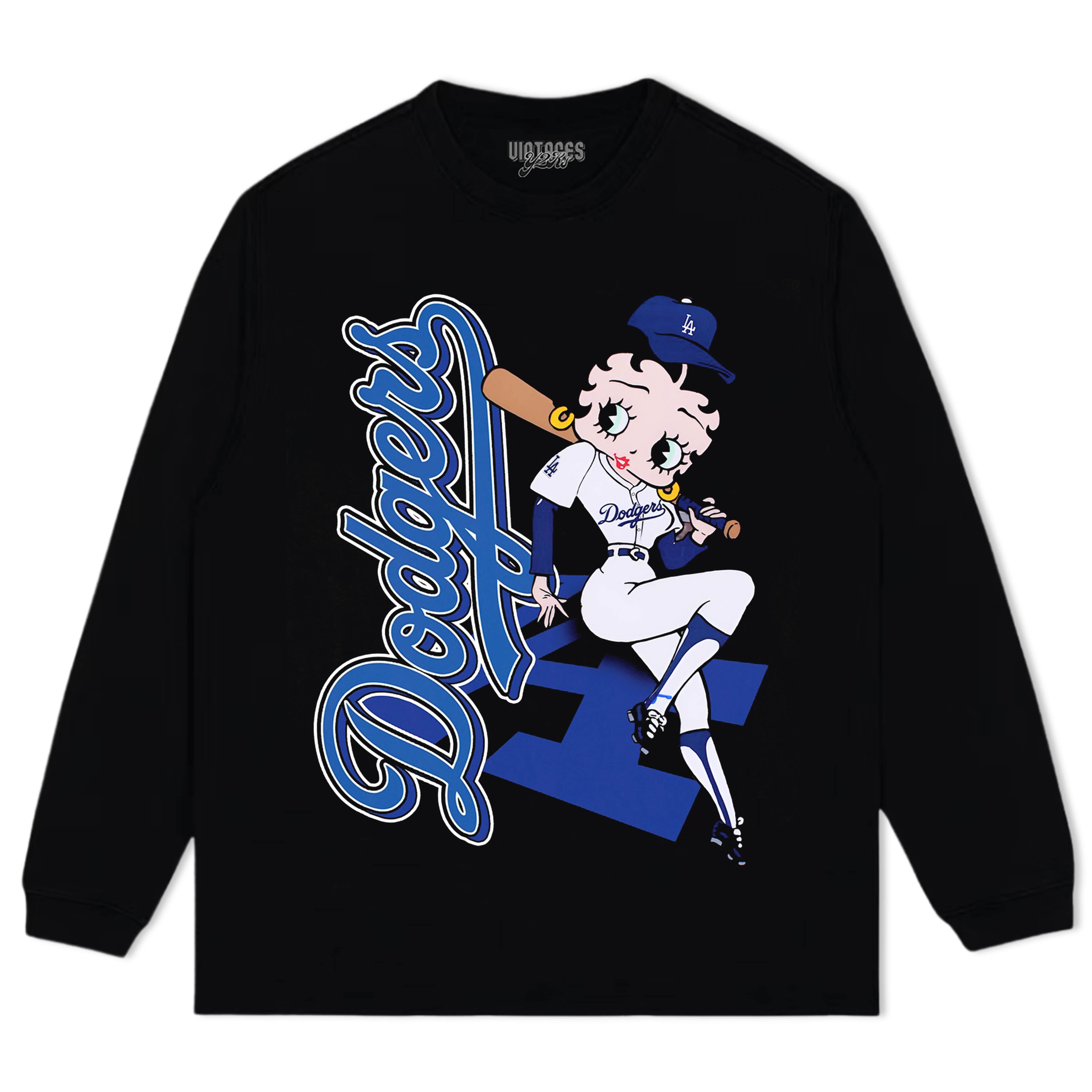 LOS ANGELES DODGERS & BOOP TEE & LS & HOODIE