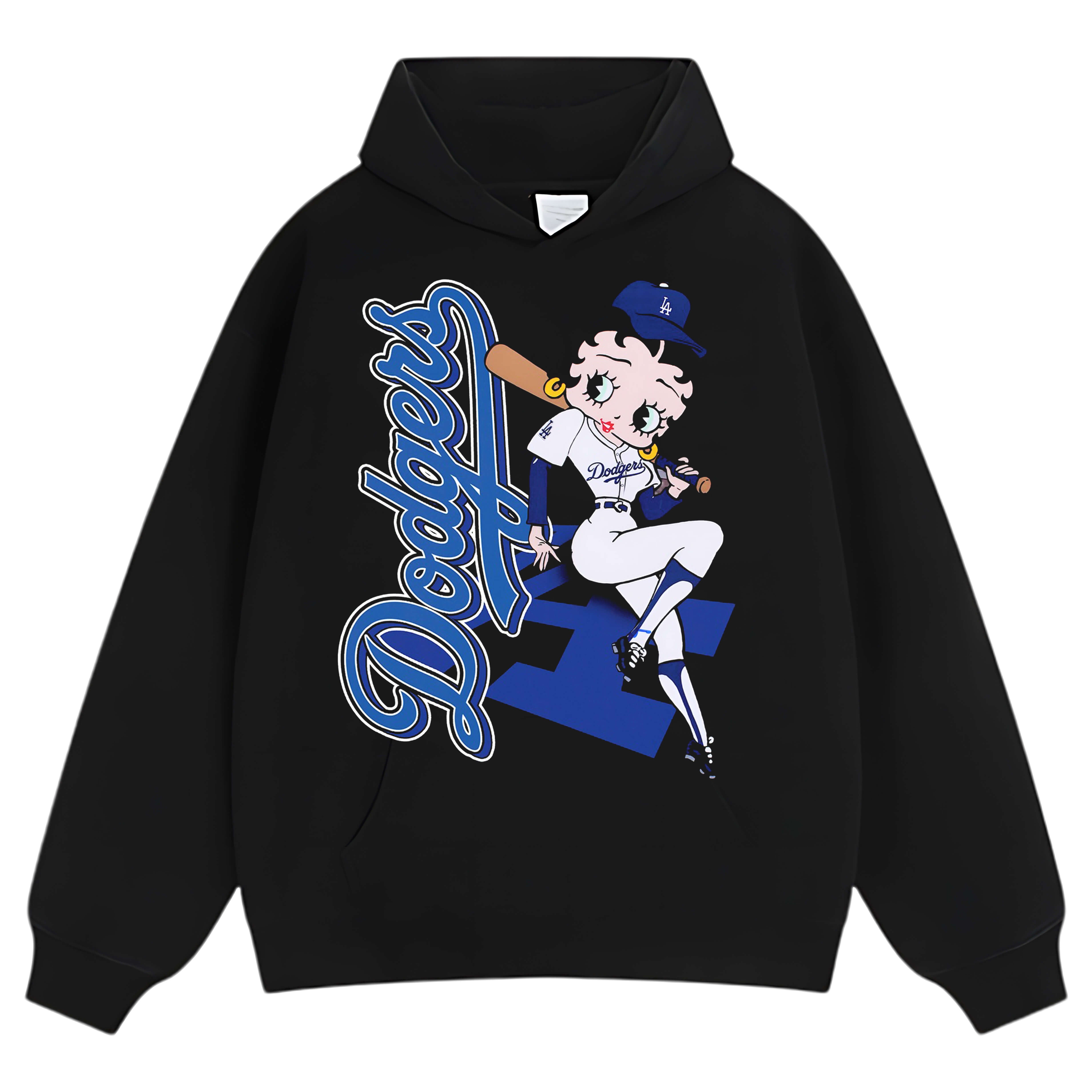 LOS ANGELES DODGERS & BOOP TEE & LS & HOODIE