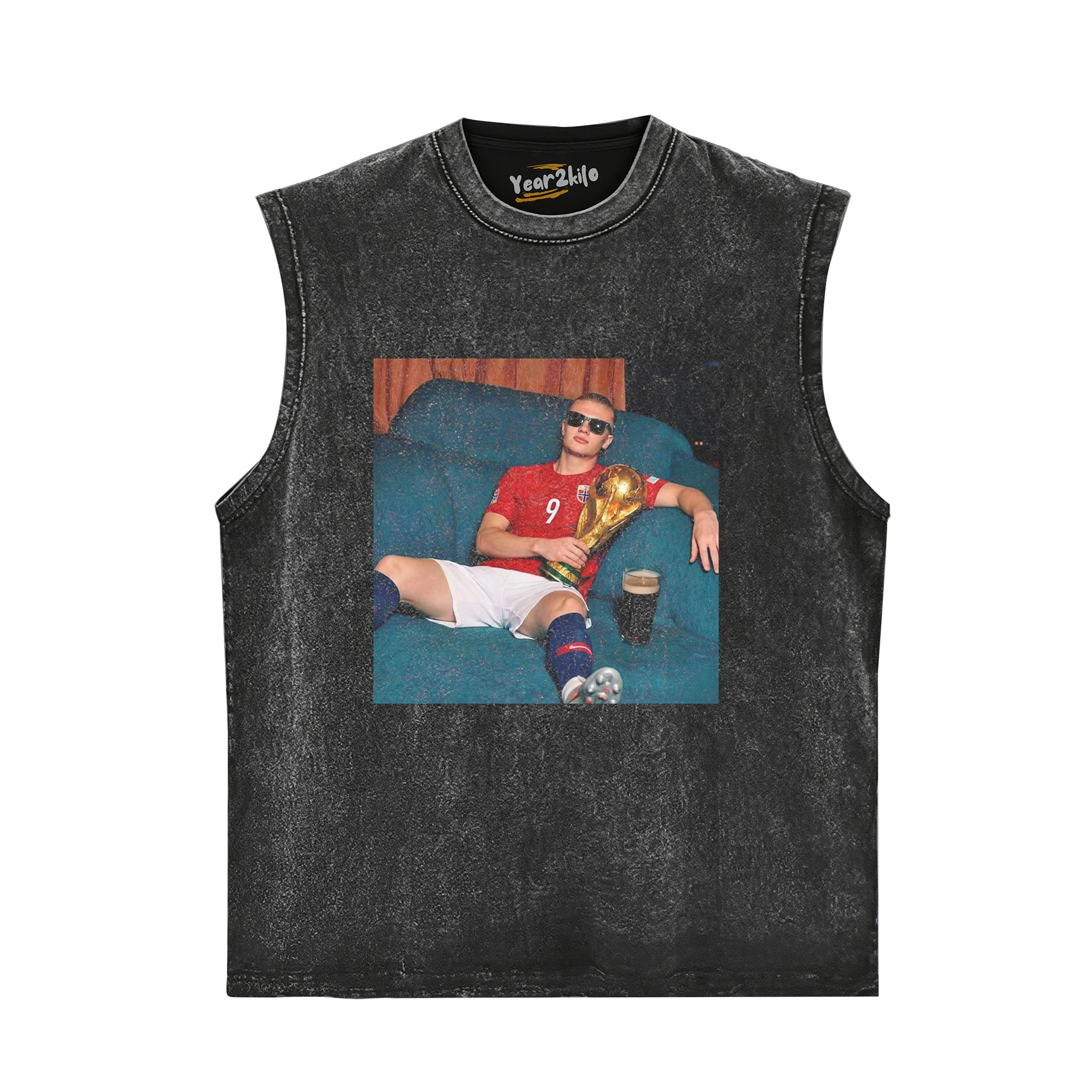 LOUNGING HAALAND NORWAY FUNNY VINTAGE TANK TOP & TEE & LONG SLEEVE & LAYERED LS & HOODIE