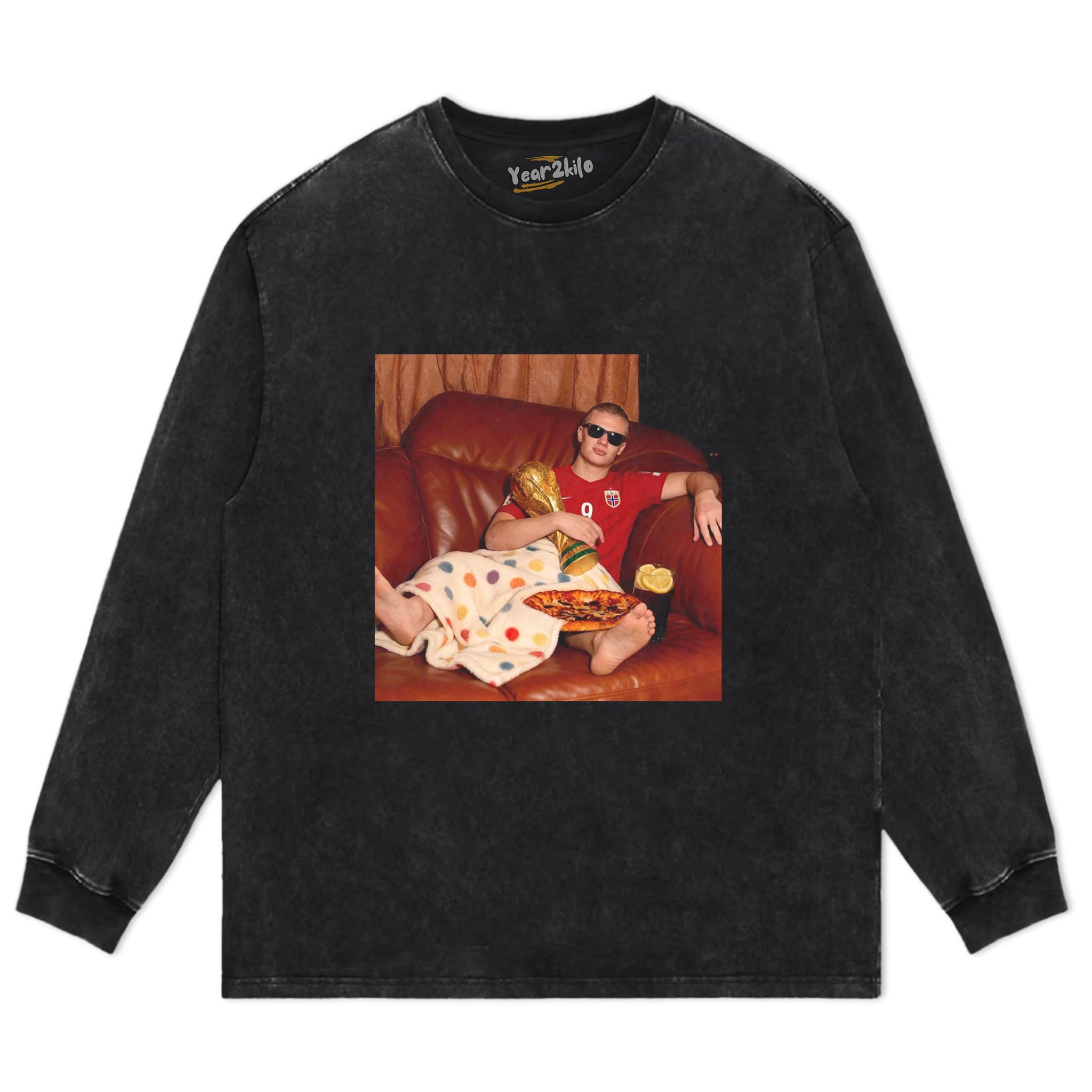 LOUNGING HAALAND NORWAY FUNNY VINTAGE V2 TANK TOP & TEE & LONG SLEEVE & LAYERED LS & HOODIE