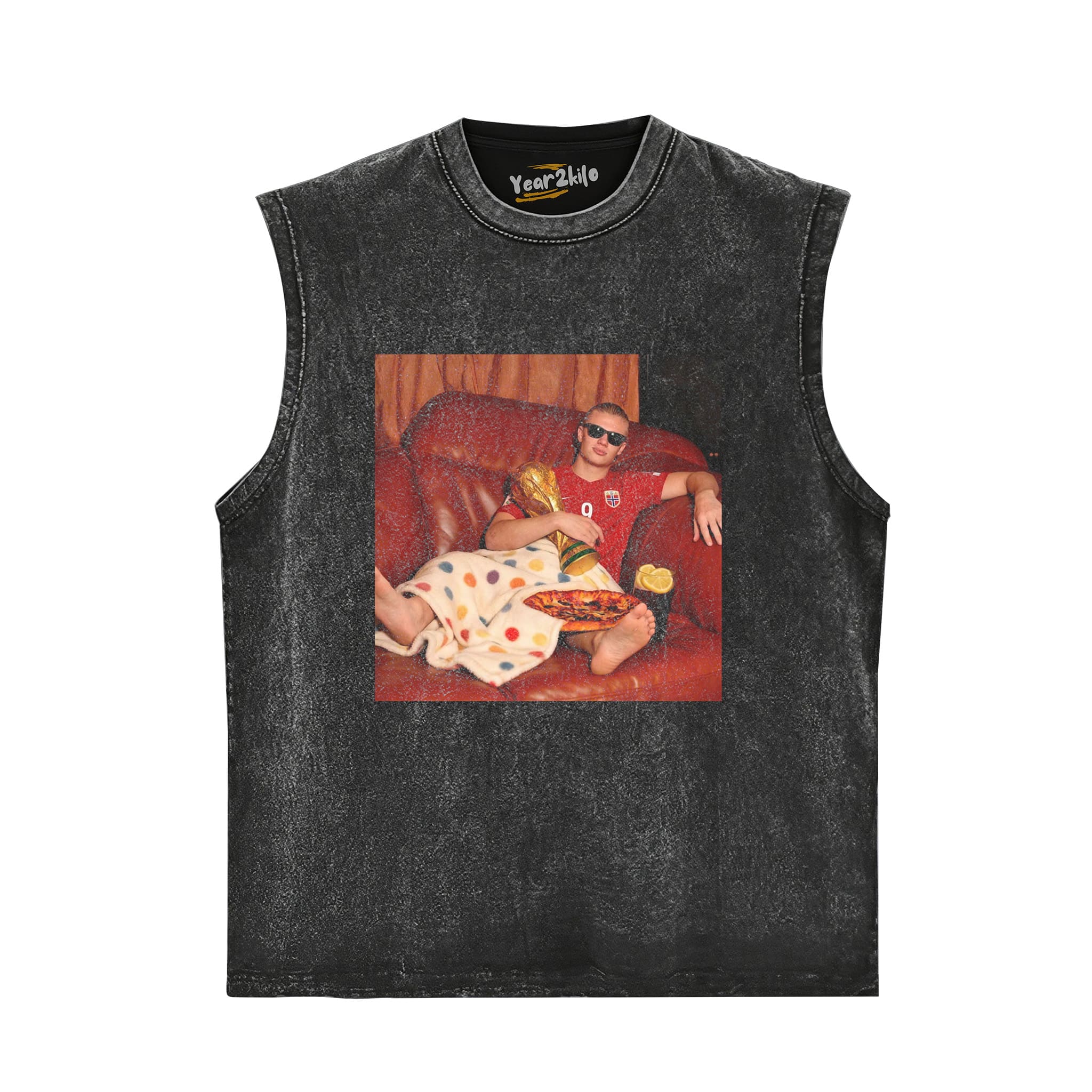 LOUNGING HAALAND NORWAY FUNNY VINTAGE V2 TANK TOP & TEE & LONG SLEEVE & LAYERED LS & HOODIE