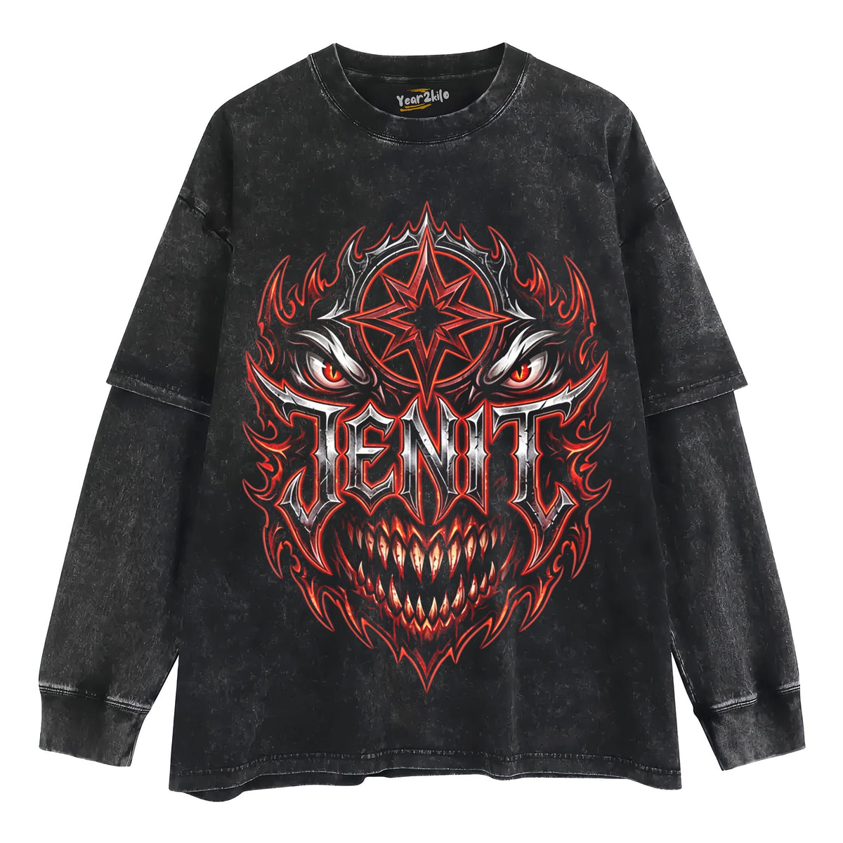 LUCHA BROS - PENTA SAYS - PENTA MASK TANK TOP & TEE & LONG SLEEVE & LAYERED LS & HOODIE
