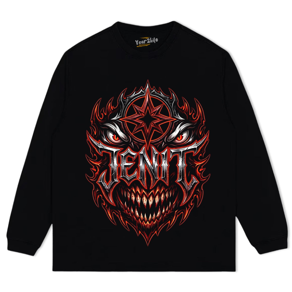 LUCHA BROS - PENTA SAYS - PENTA MASK TANK TOP & TEE & LONG SLEEVE & LAYERED LS & HOODIE