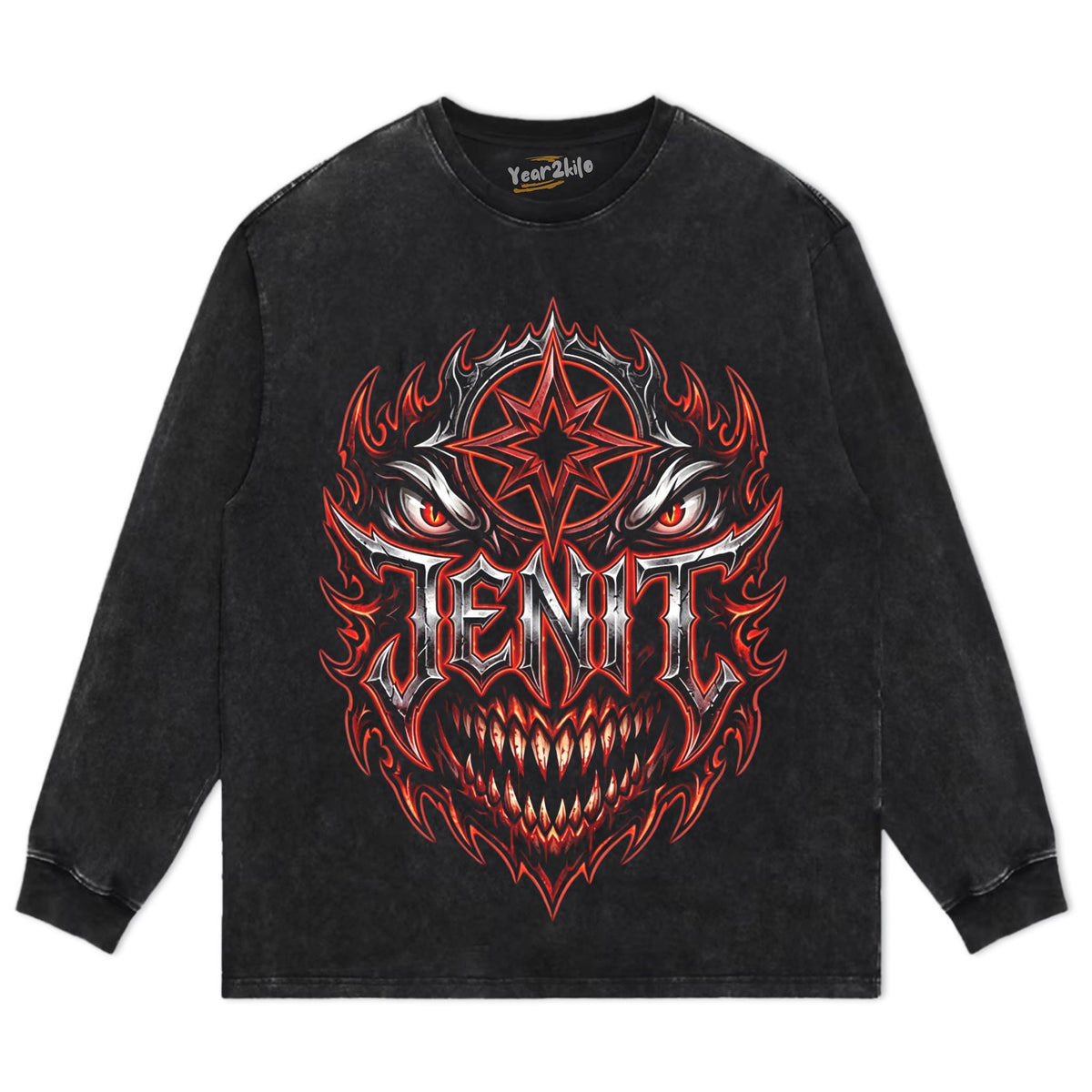 LUCHA BROS - PENTA SAYS - PENTA MASK TANK TOP & TEE & LONG SLEEVE & LAYERED LS & HOODIE