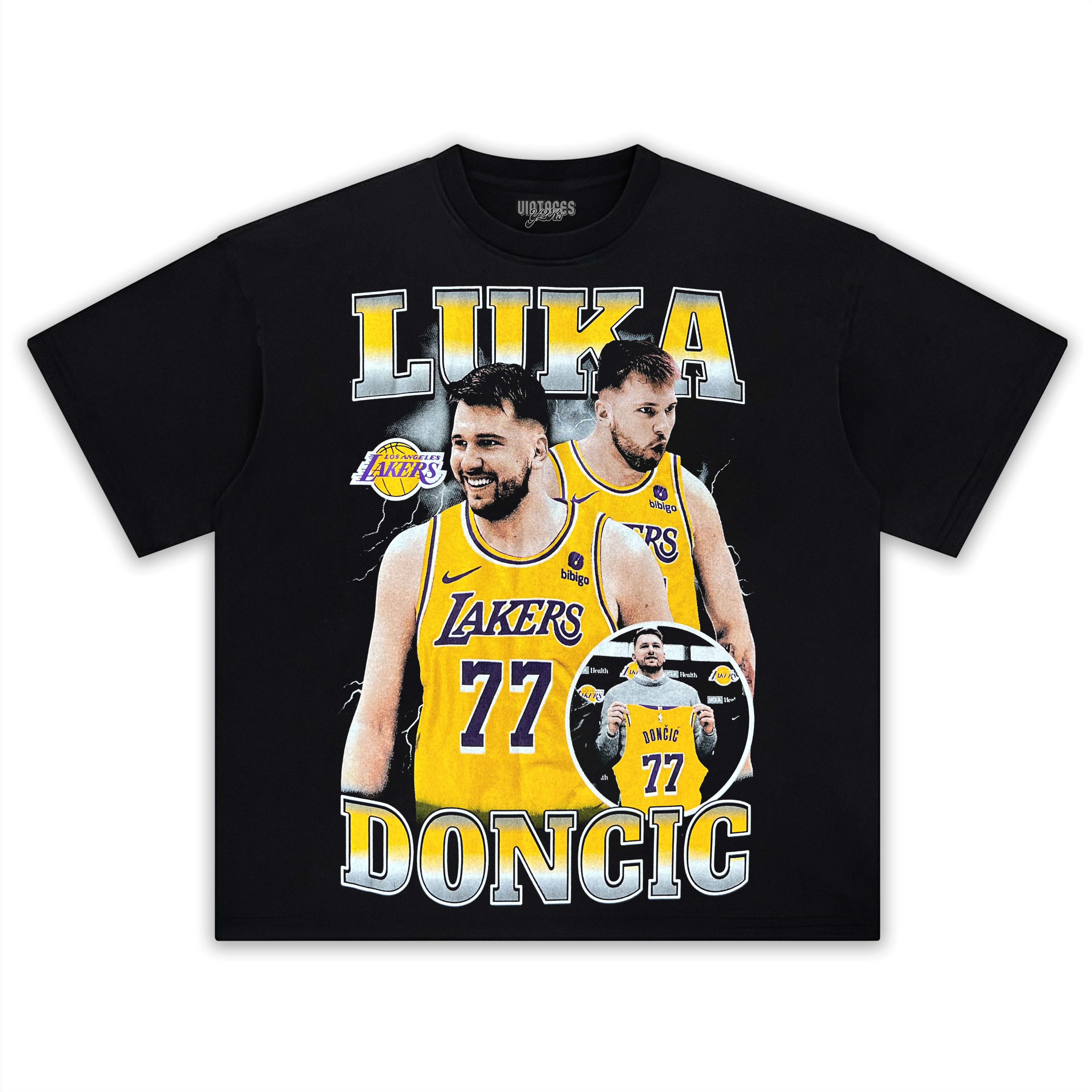 LUKA DONCIC GRAPHIC TEE & LS & HOODIE