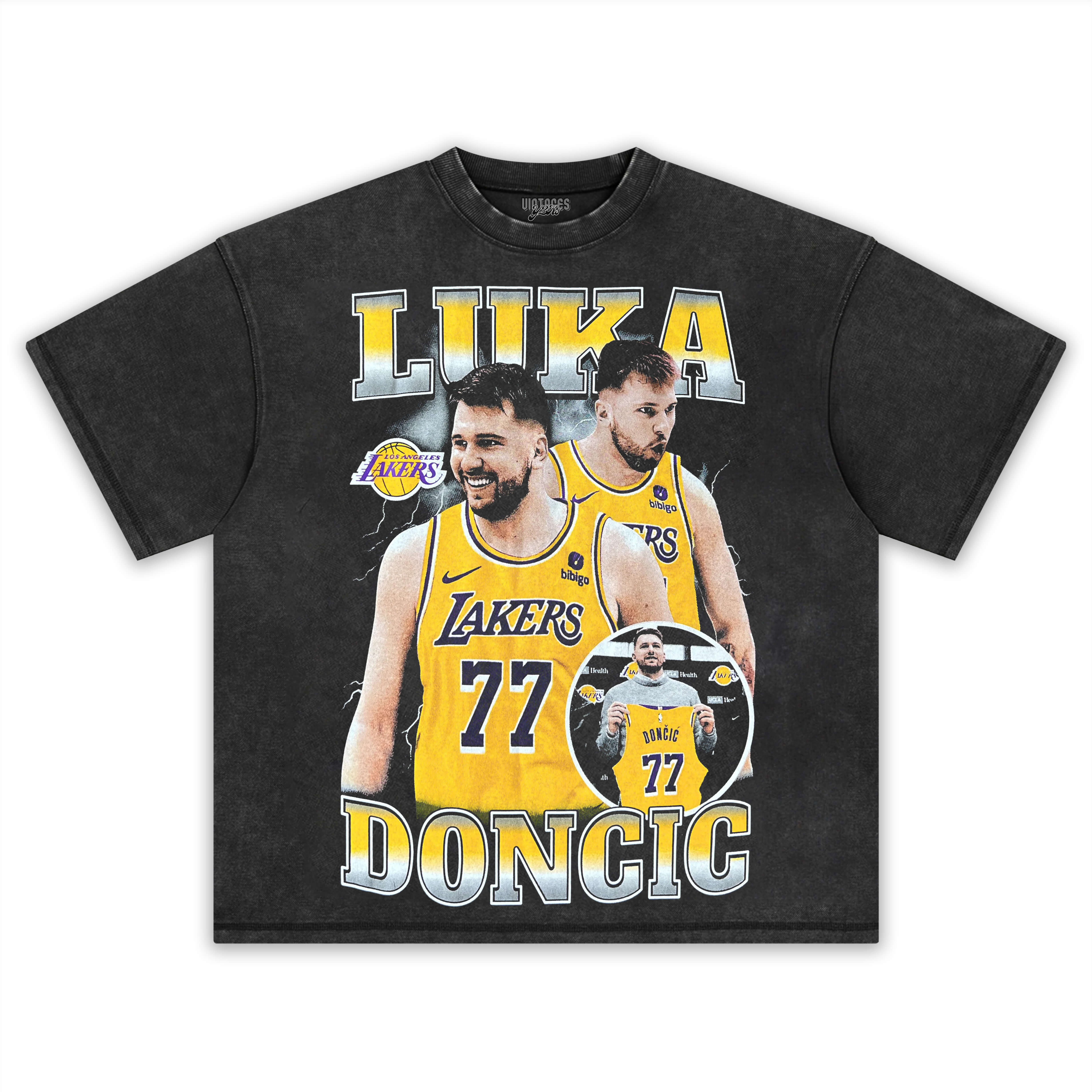 LUKA DONCIC GRAPHIC TEE & LS & HOODIE