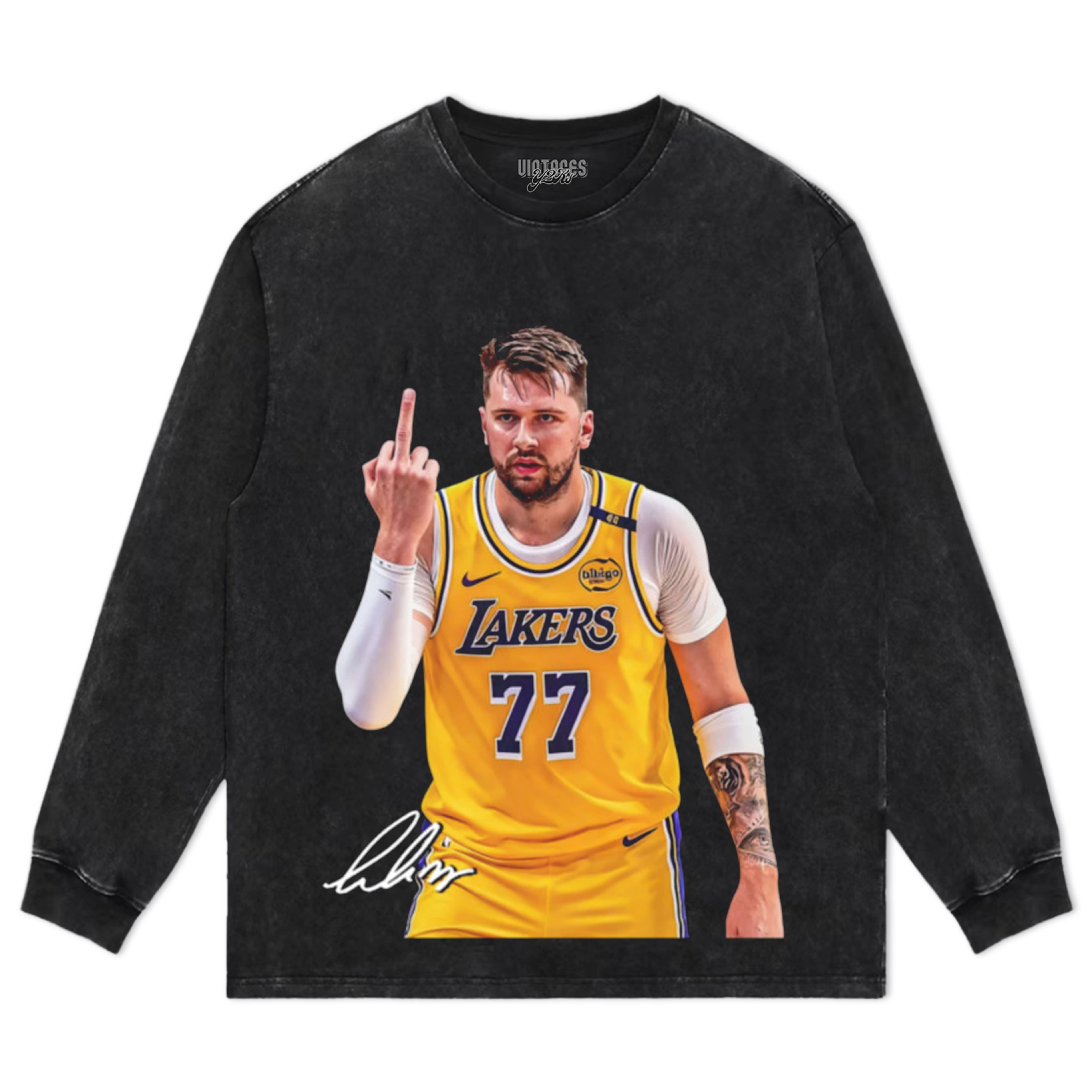 LUKA DONCIC FLIPPING IT TEE & LS & HOODIE