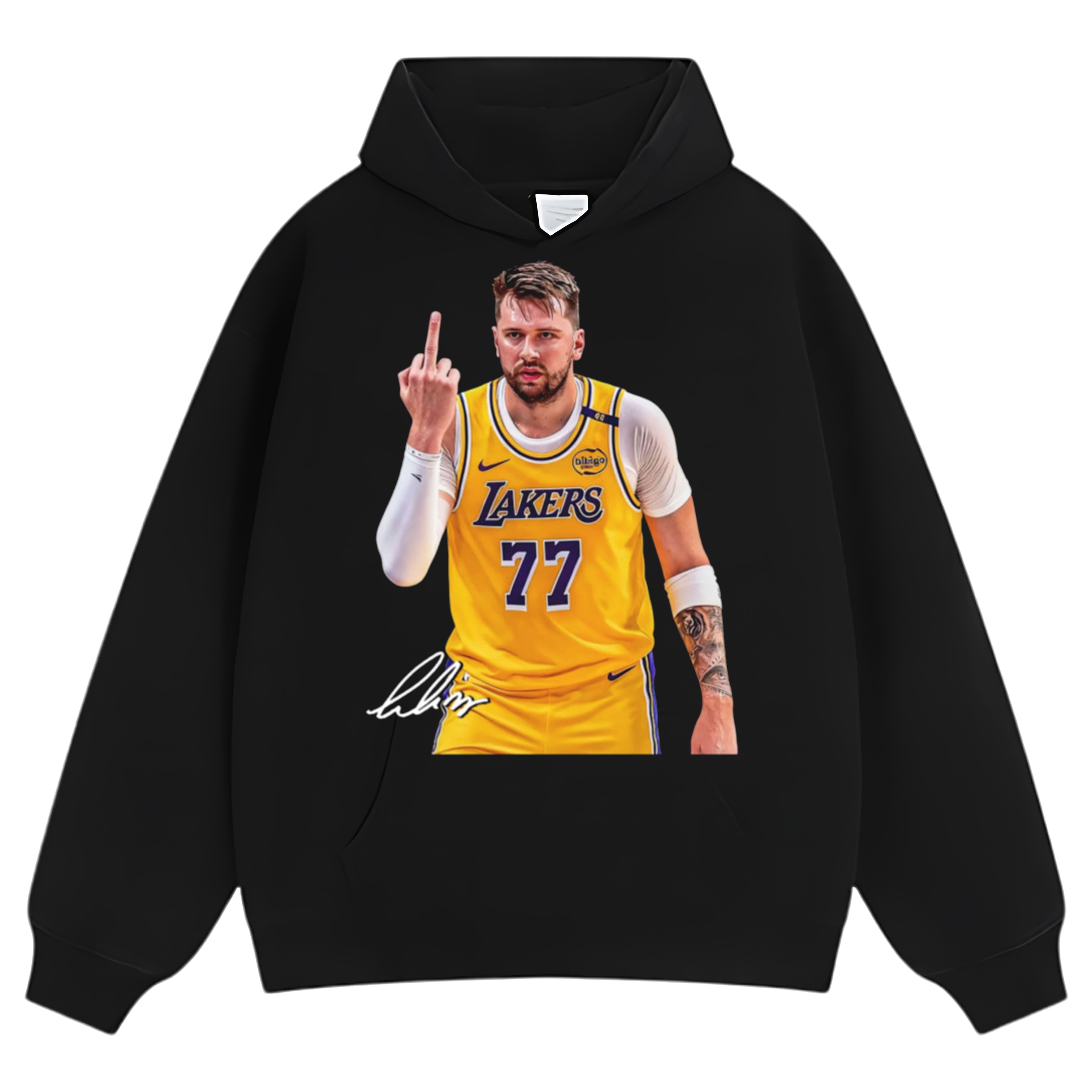 LUKA DONCIC FLIPPING IT TEE & LS & HOODIE