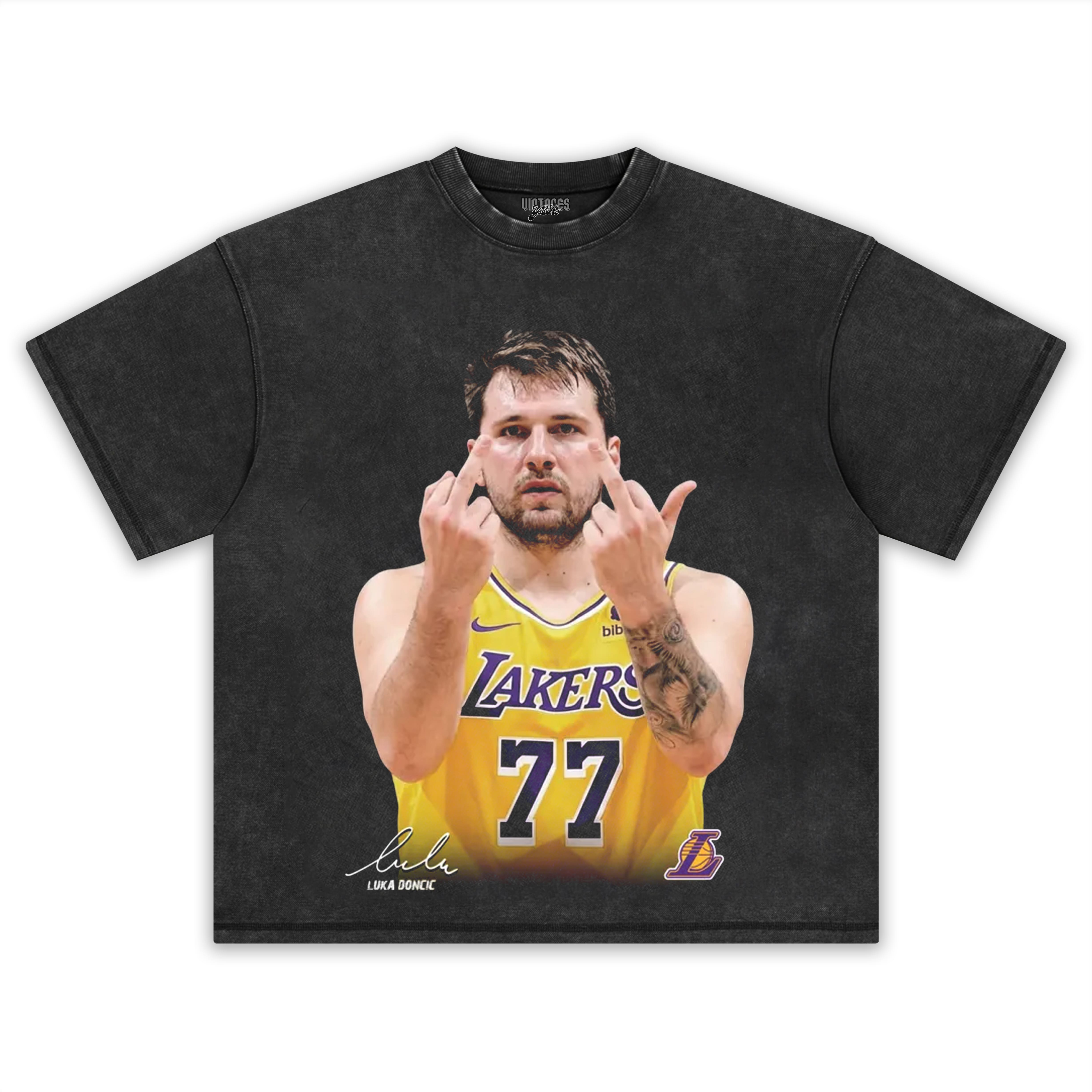 LUKA DONCIC FLIPPING IT V2 TEE & LS & HOODIE