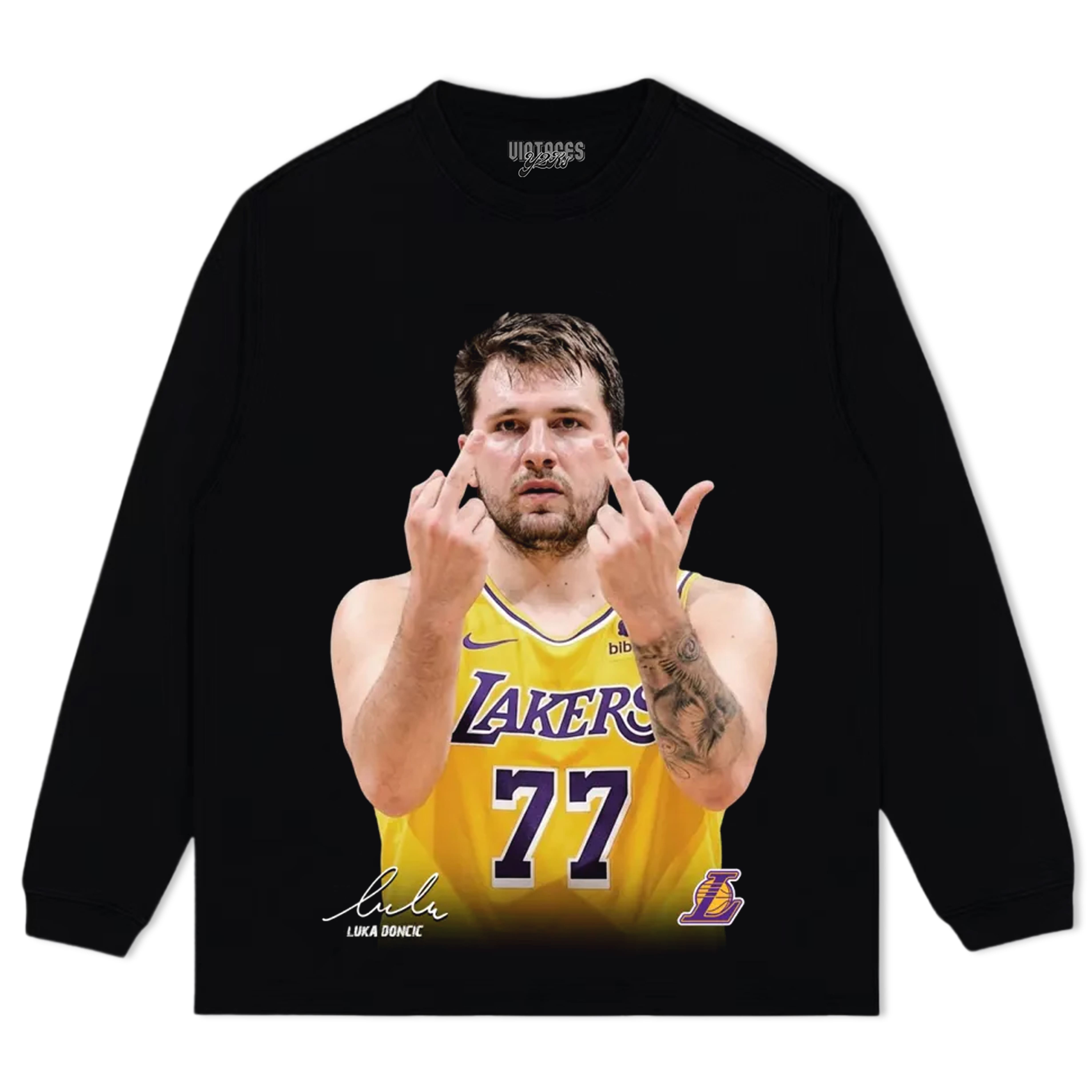 LUKA DONCIC FLIPPING IT V2 TEE & LS & HOODIE