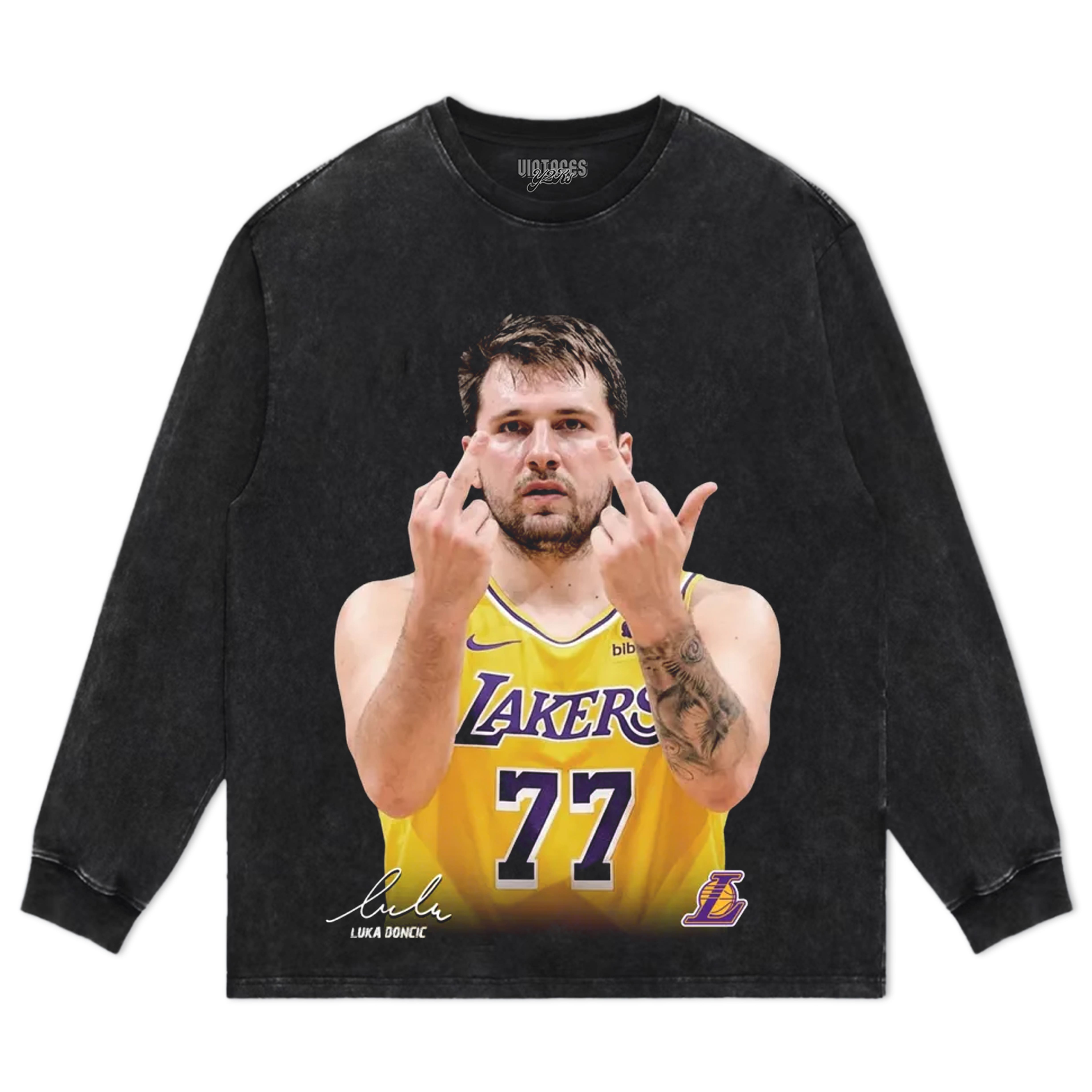 LUKA DONCIC FLIPPING IT V2 TEE & LS & HOODIE