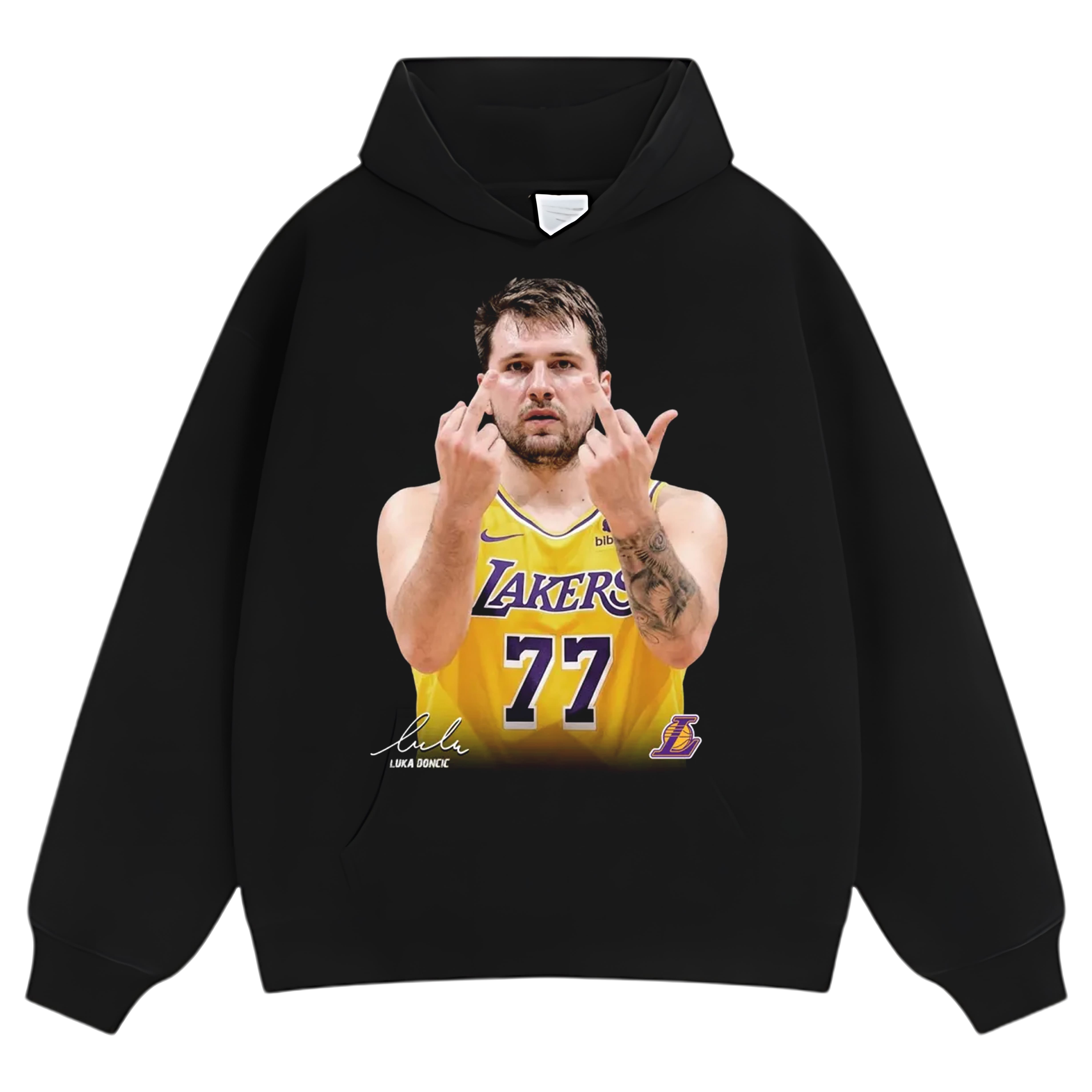 LUKA DONCIC FLIPPING IT V2 TEE & LS & HOODIE