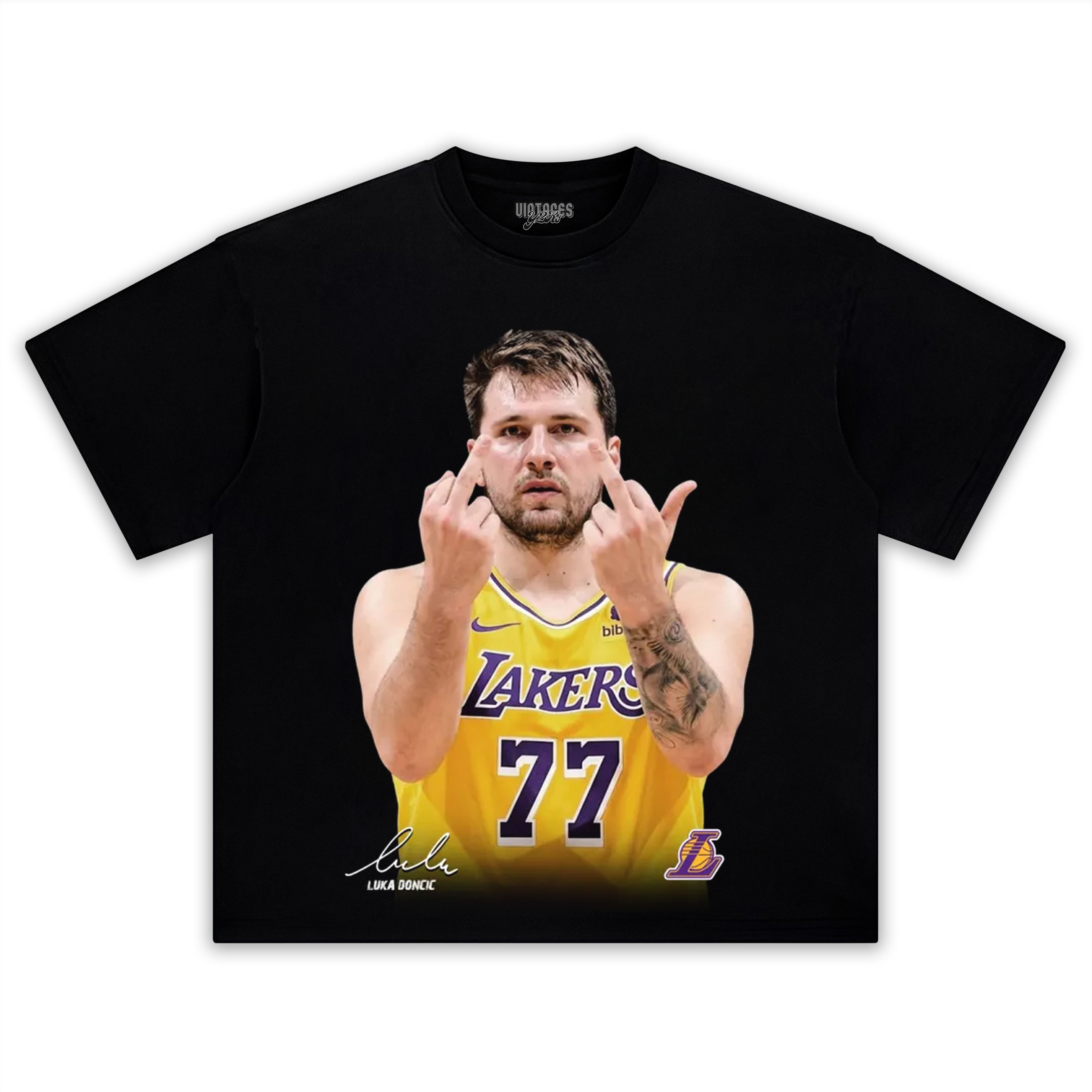 LUKA DONCIC FLIPPING IT V2 TEE & LS & HOODIE