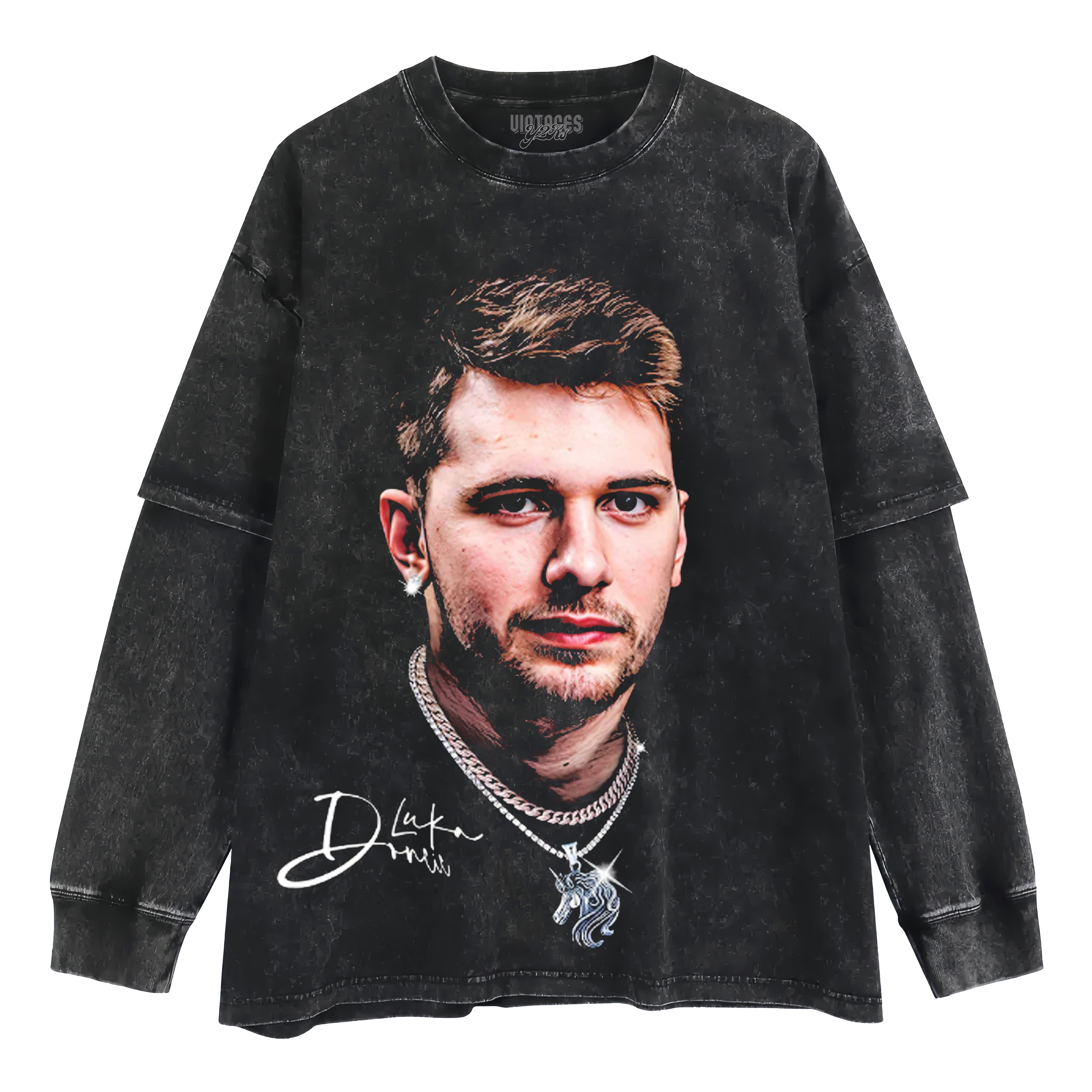 LUKA DONCIC LAYERED LONG SLEEVE