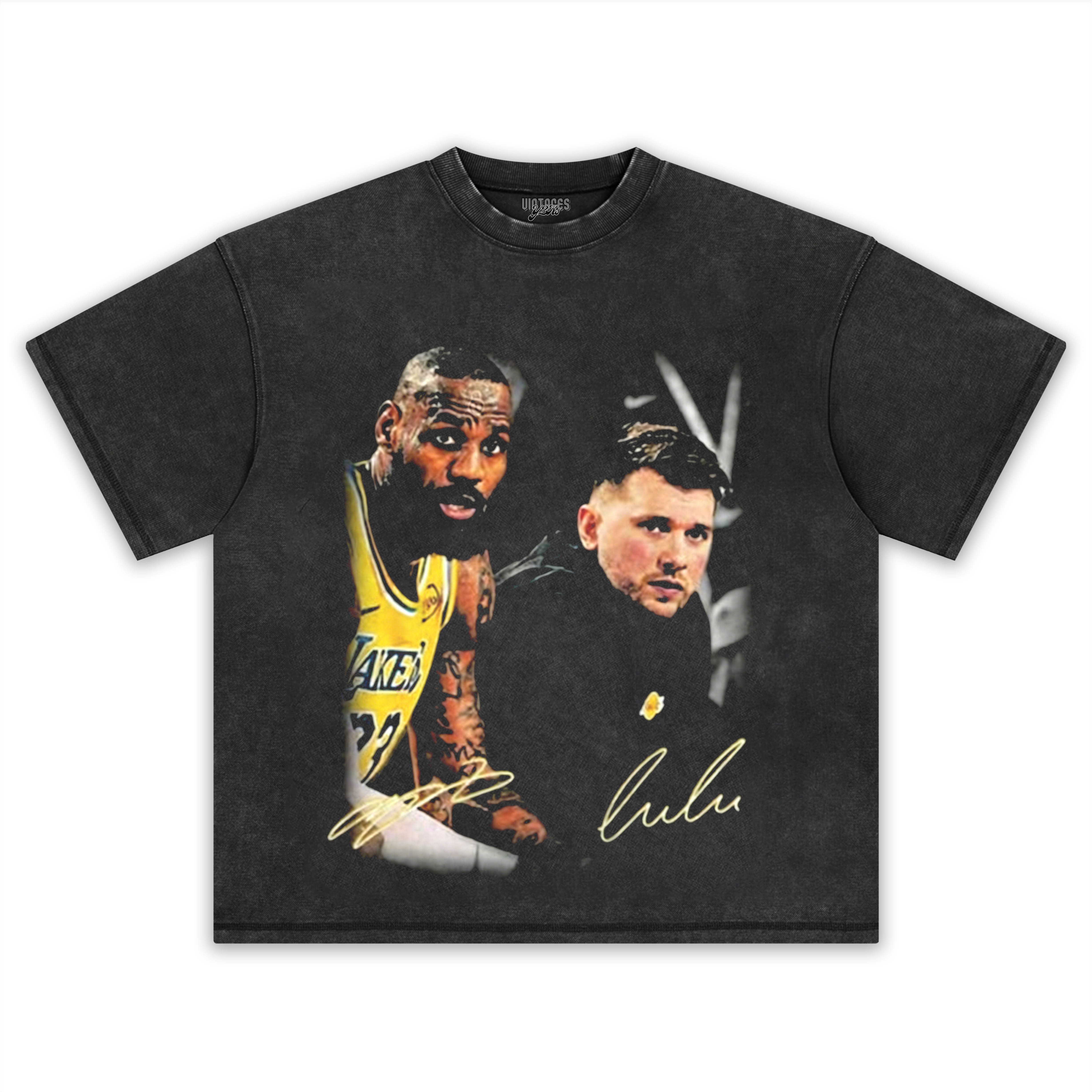 LUKA DONCIC & LEBRON JAMES TEE & LS & HOODIE