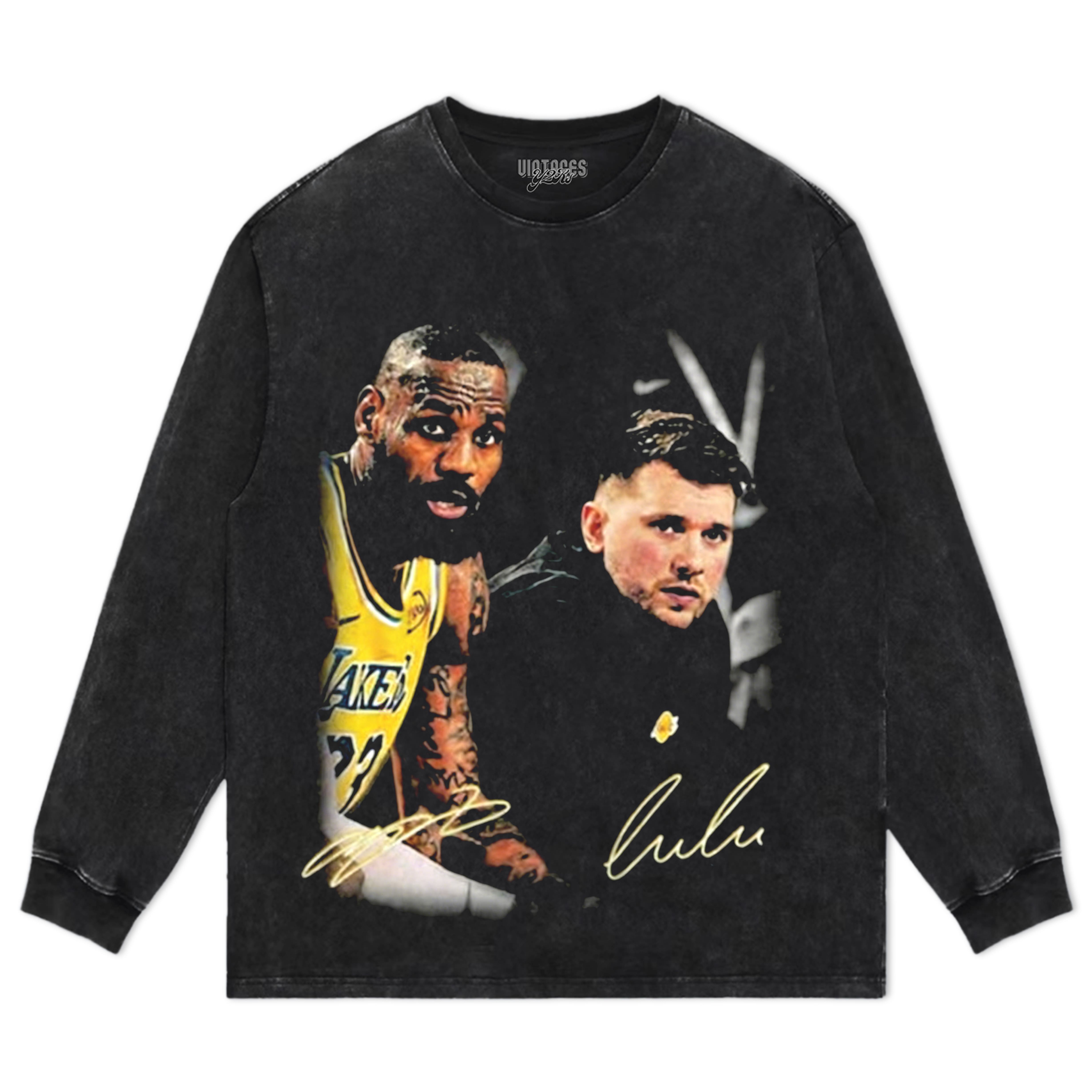 LUKA DONCIC & LEBRON JAMES TEE & LS & HOODIE