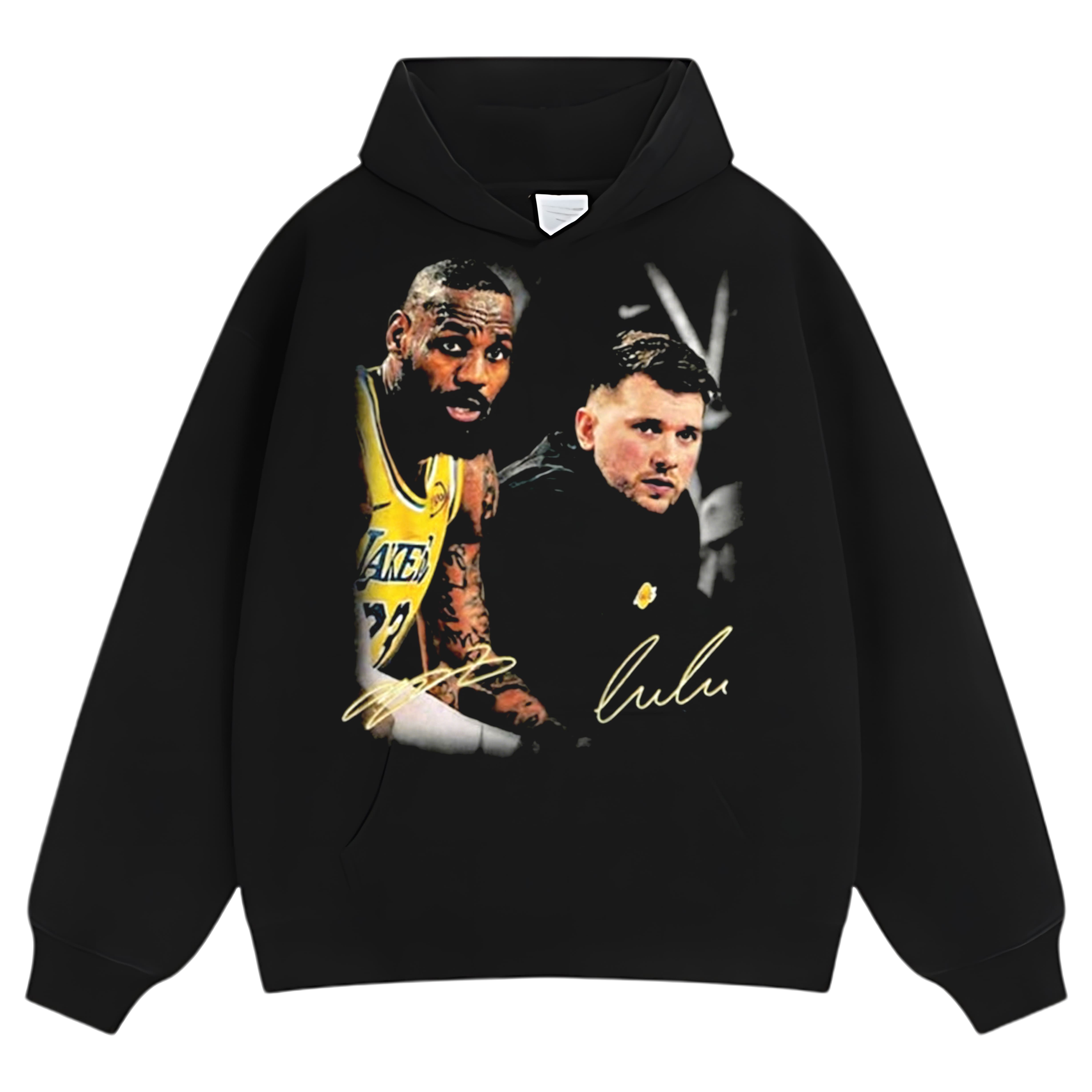 LUKA DONCIC & LEBRON JAMES TEE & LS & HOODIE