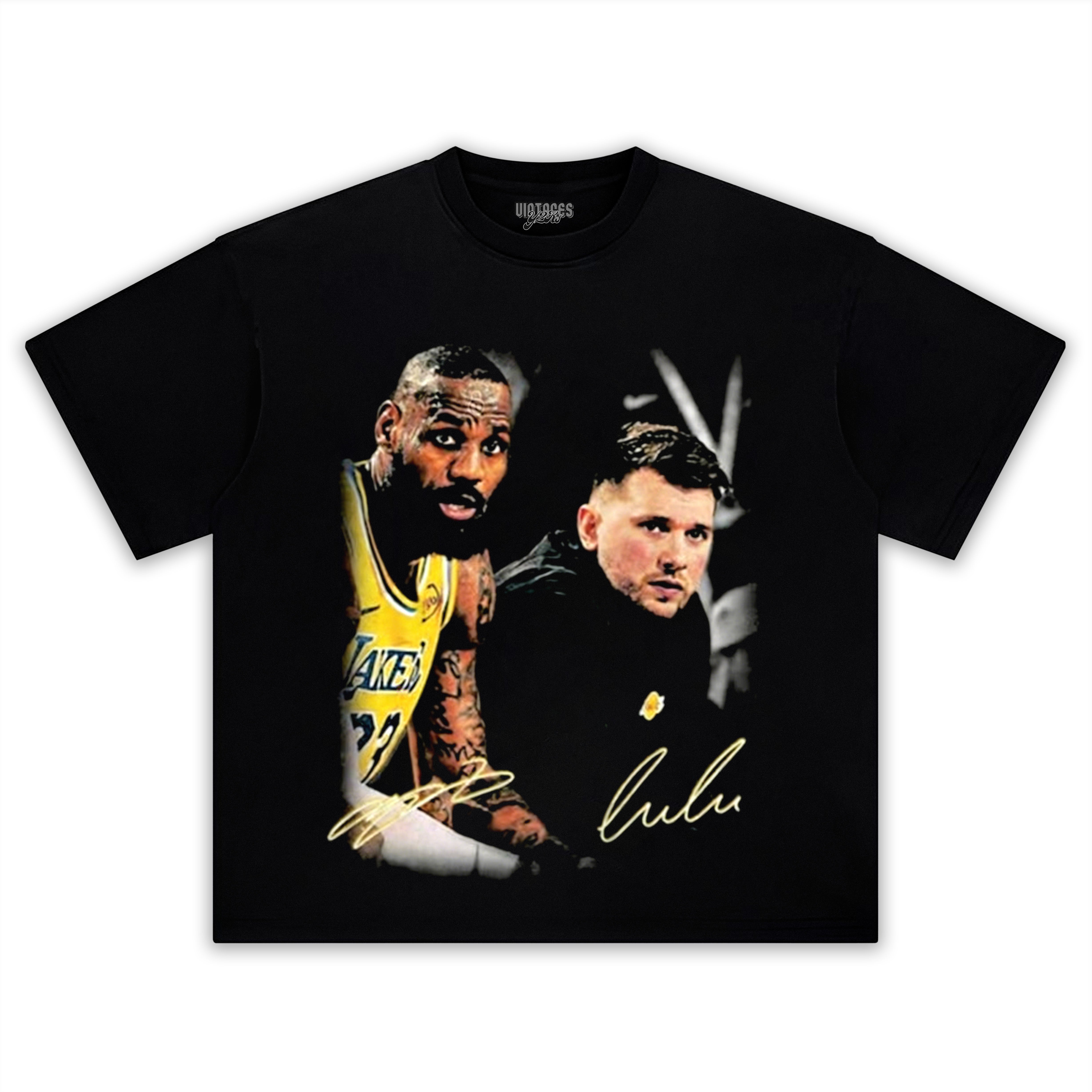 LUKA DONCIC & LEBRON JAMES TEE & LS & HOODIE