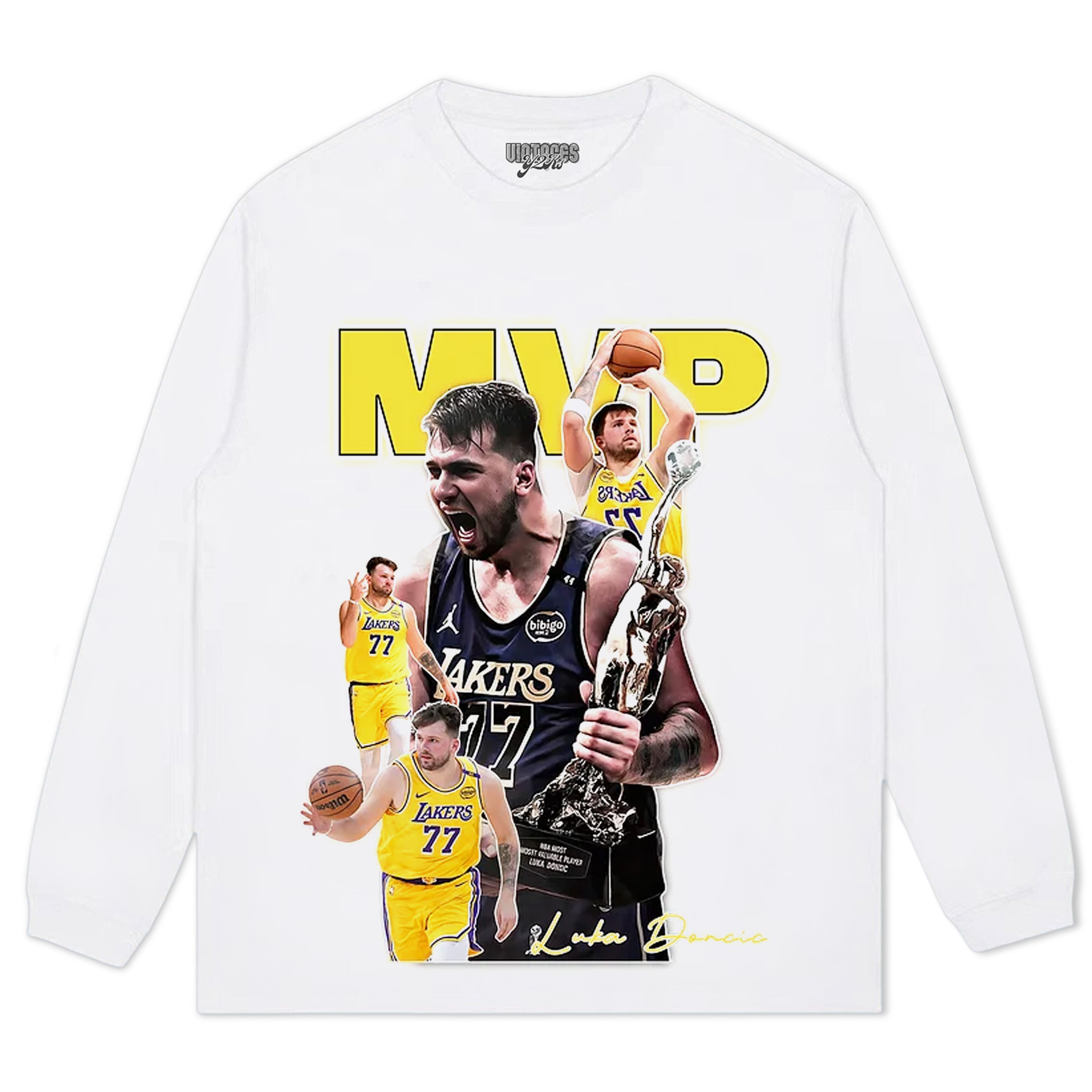 LUKA DONCIC TANK TOP & TEE & LONG SLEEVE & LAYERED LS & HOODIE