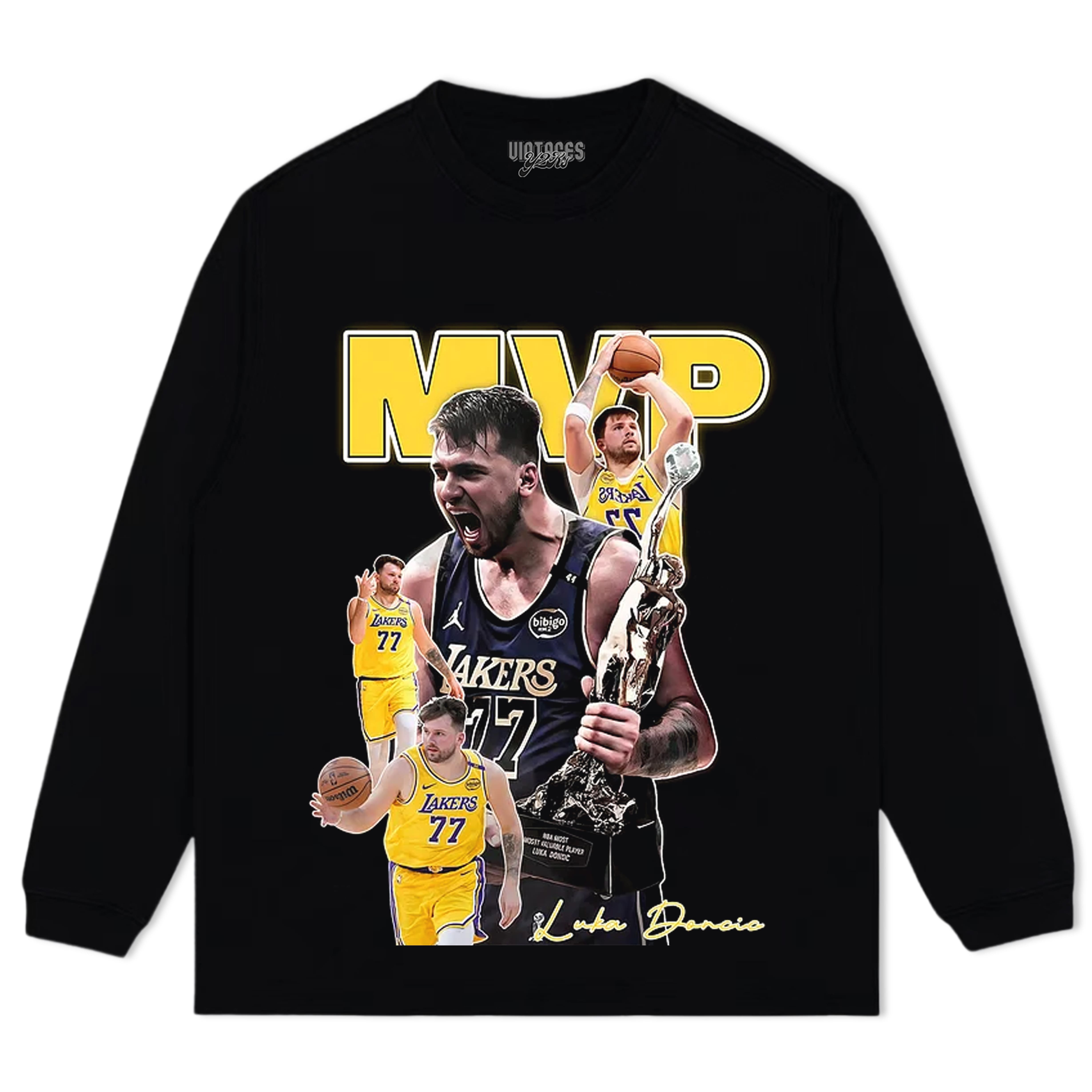 LUKA DONCIC TANK TOP & TEE & LONG SLEEVE & LAYERED LS & HOODIE