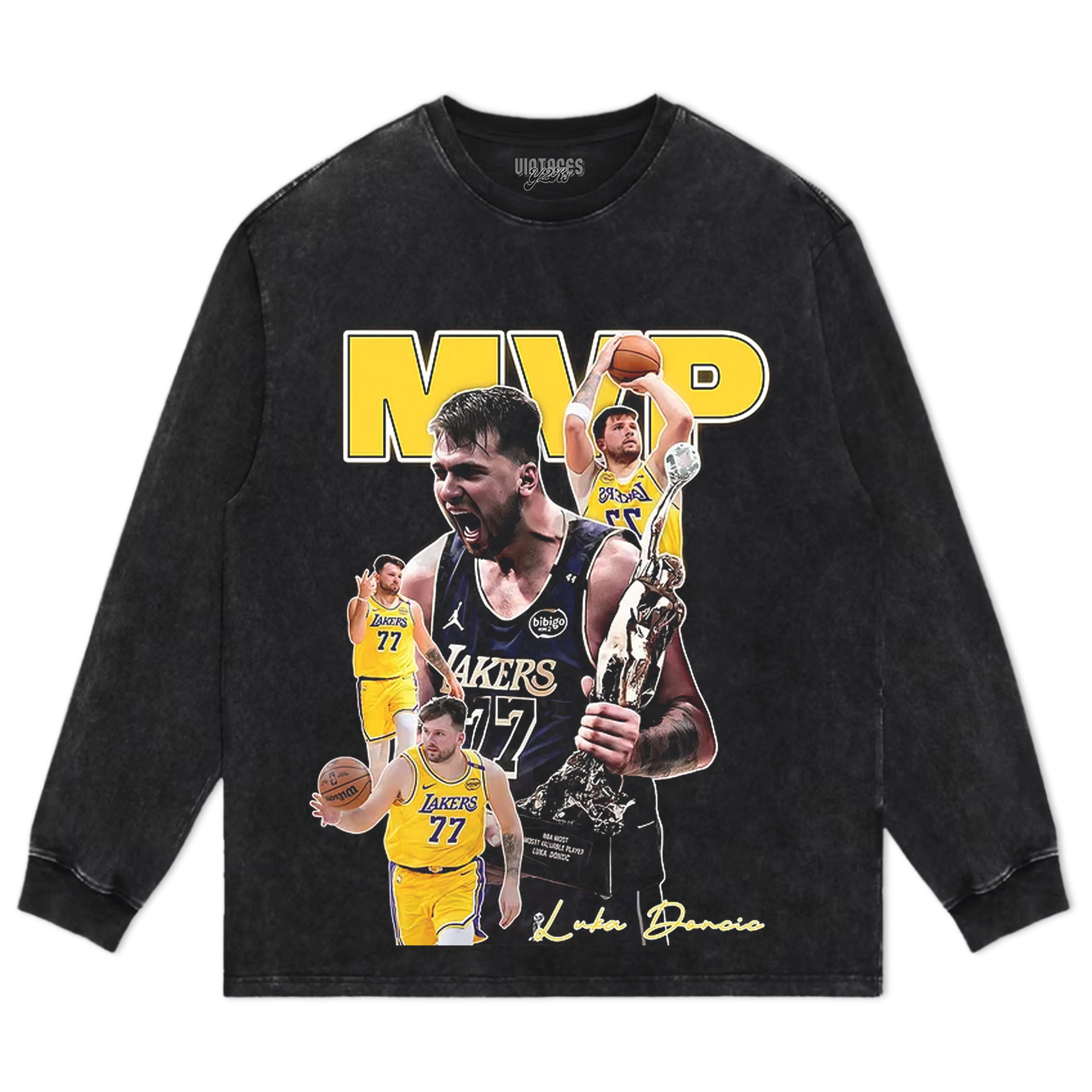 LUKA DONCIC TANK TOP & TEE & LONG SLEEVE & LAYERED LS & HOODIE