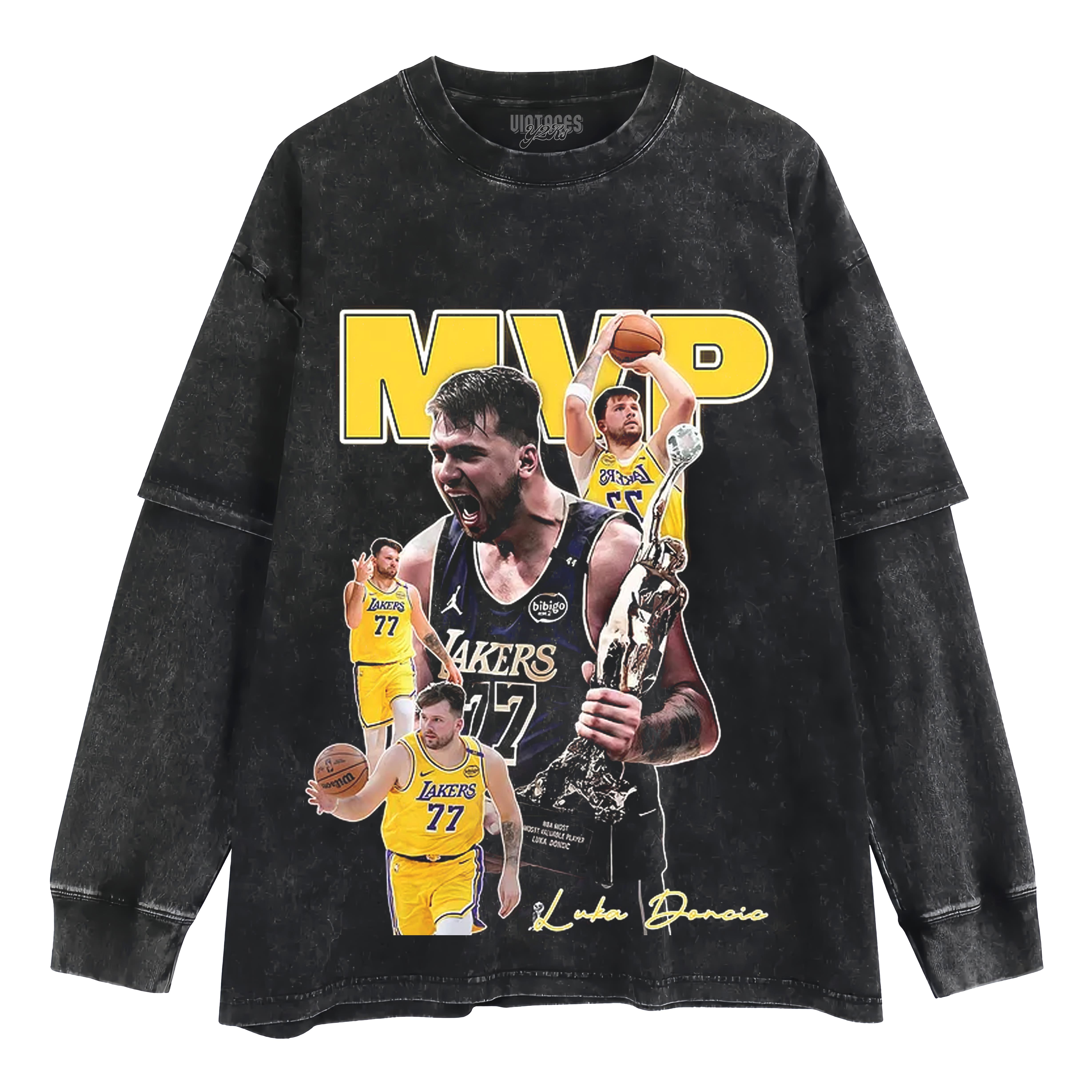 LUKA DONCIC TANK TOP & TEE & LONG SLEEVE & LAYERED LS & HOODIE