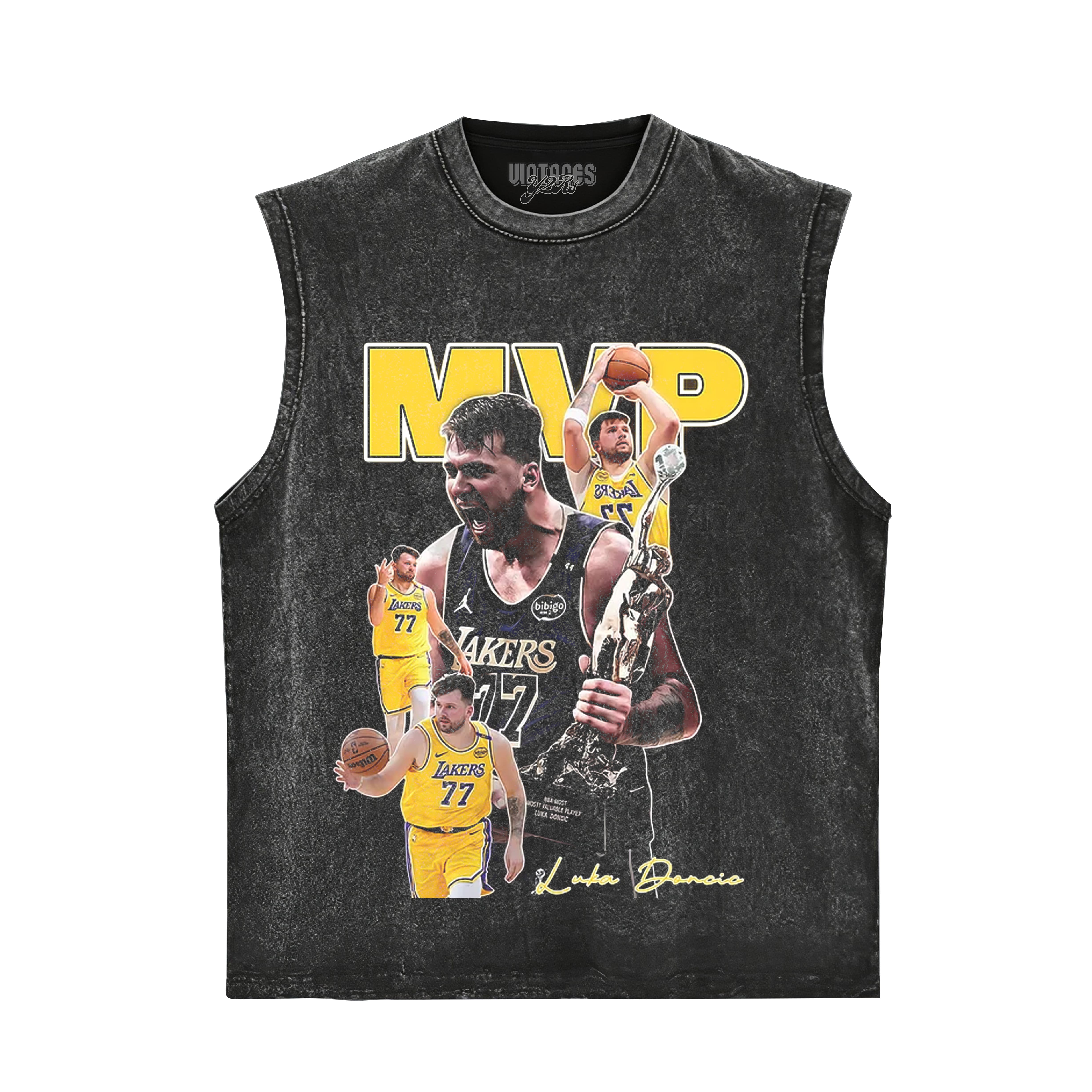 LUKA DONCIC TANK TOP & TEE & LONG SLEEVE & LAYERED LS & HOODIE