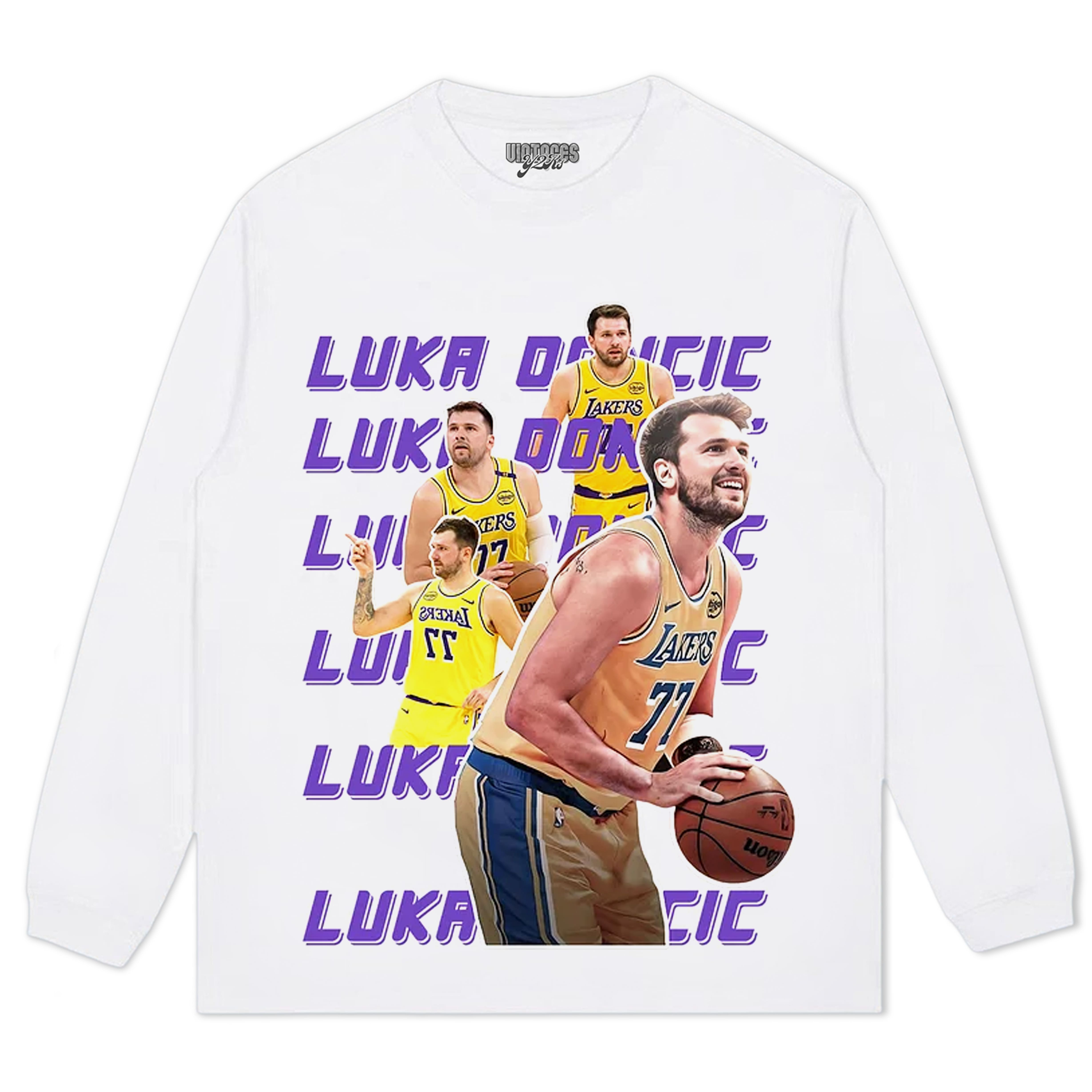LUKA DONCIC V3 TANK TOP & TEE & LONG SLEEVE & LAYERED LS & HOODIE