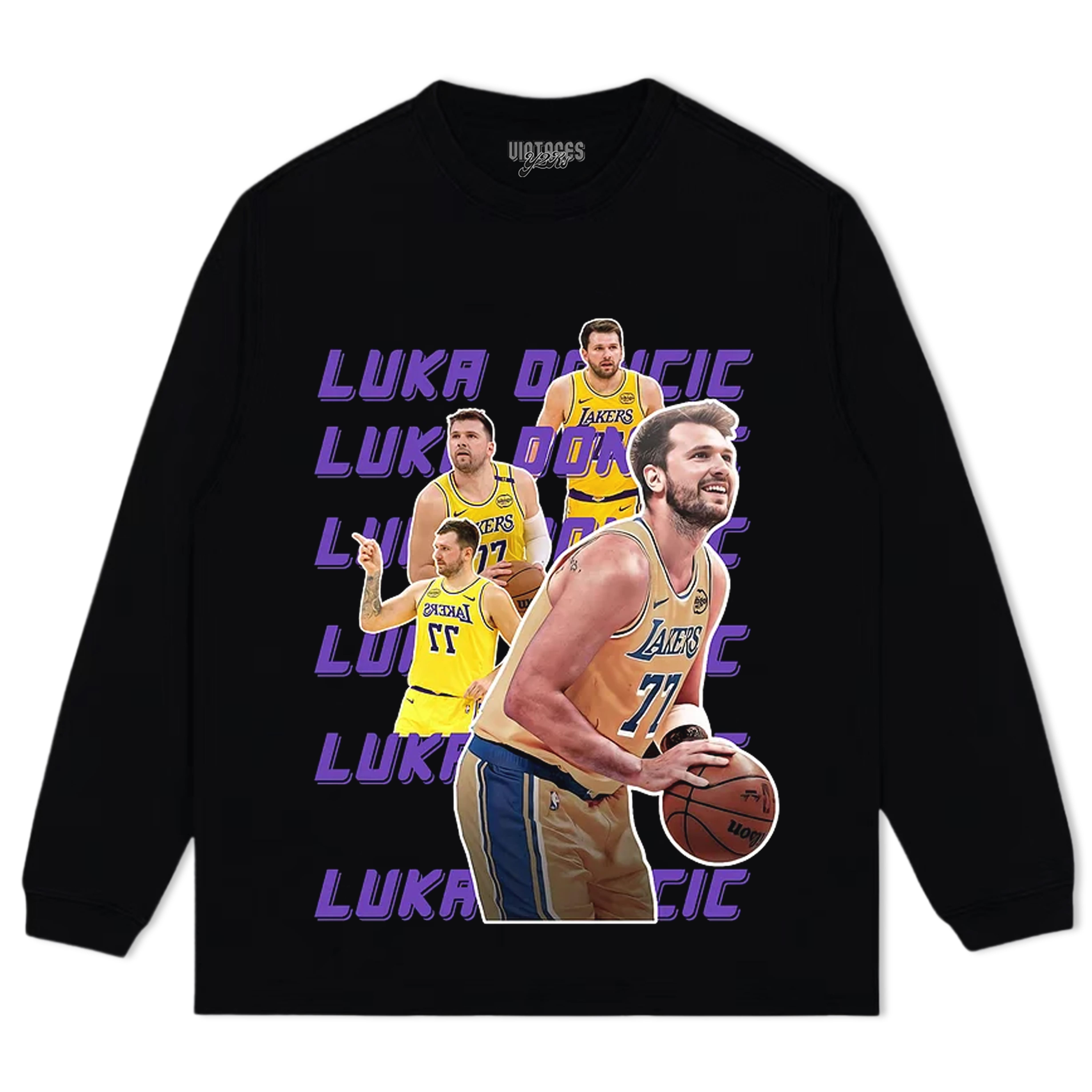 LUKA DONCIC V3 TANK TOP & TEE & LONG SLEEVE & LAYERED LS & HOODIE