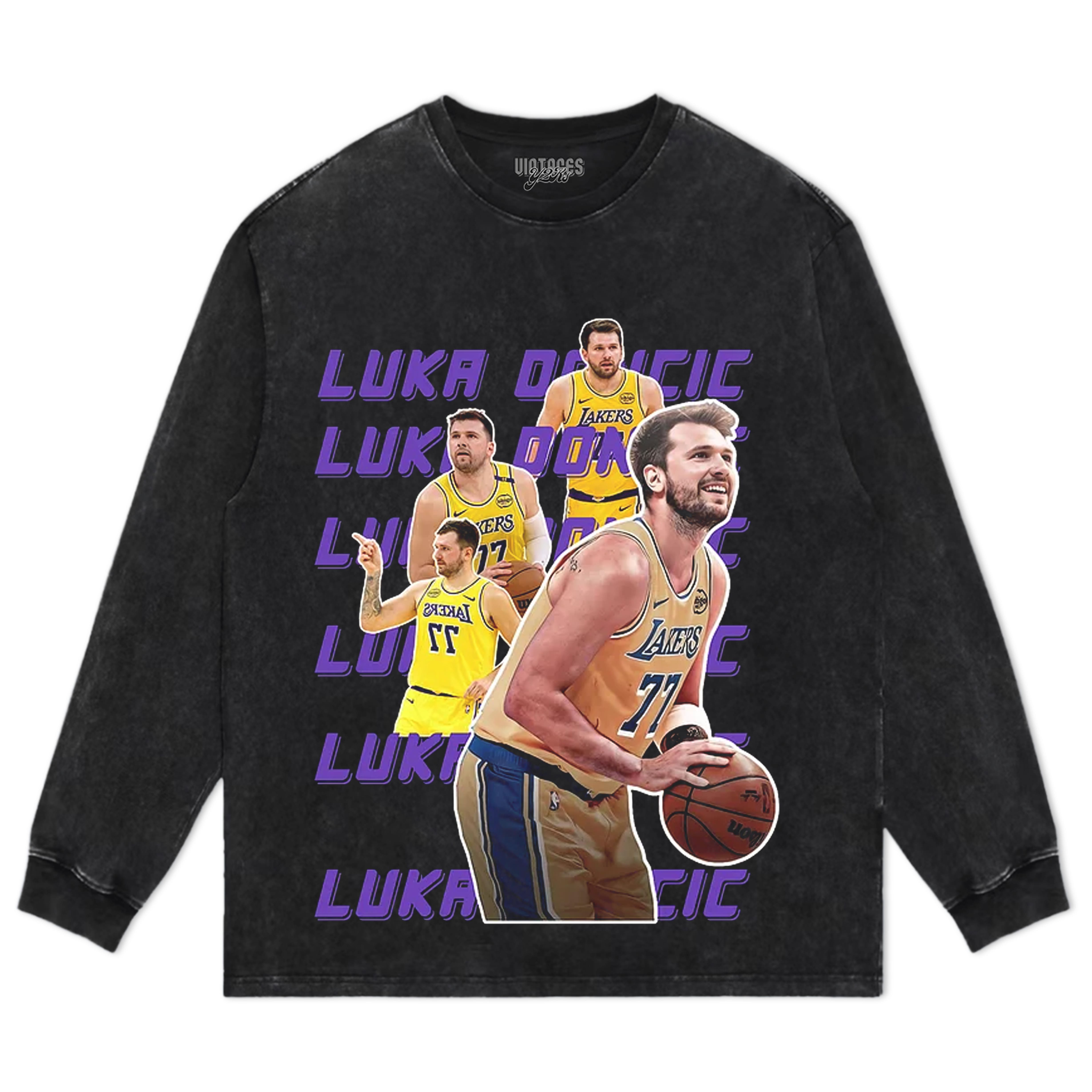 LUKA DONCIC V3 TANK TOP & TEE & LONG SLEEVE & LAYERED LS & HOODIE