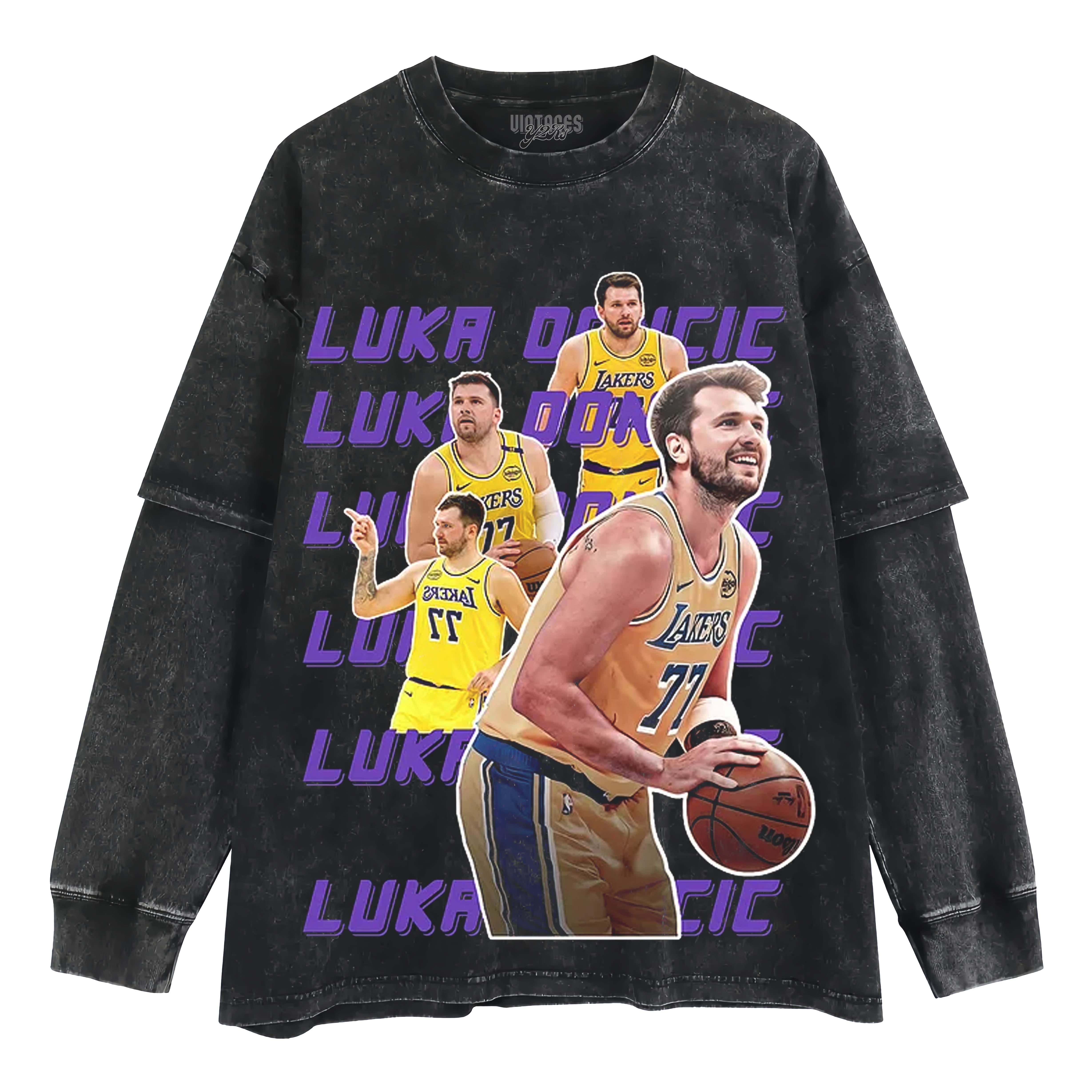 LUKA DONCIC V3 TANK TOP & TEE & LONG SLEEVE & LAYERED LS & HOODIE