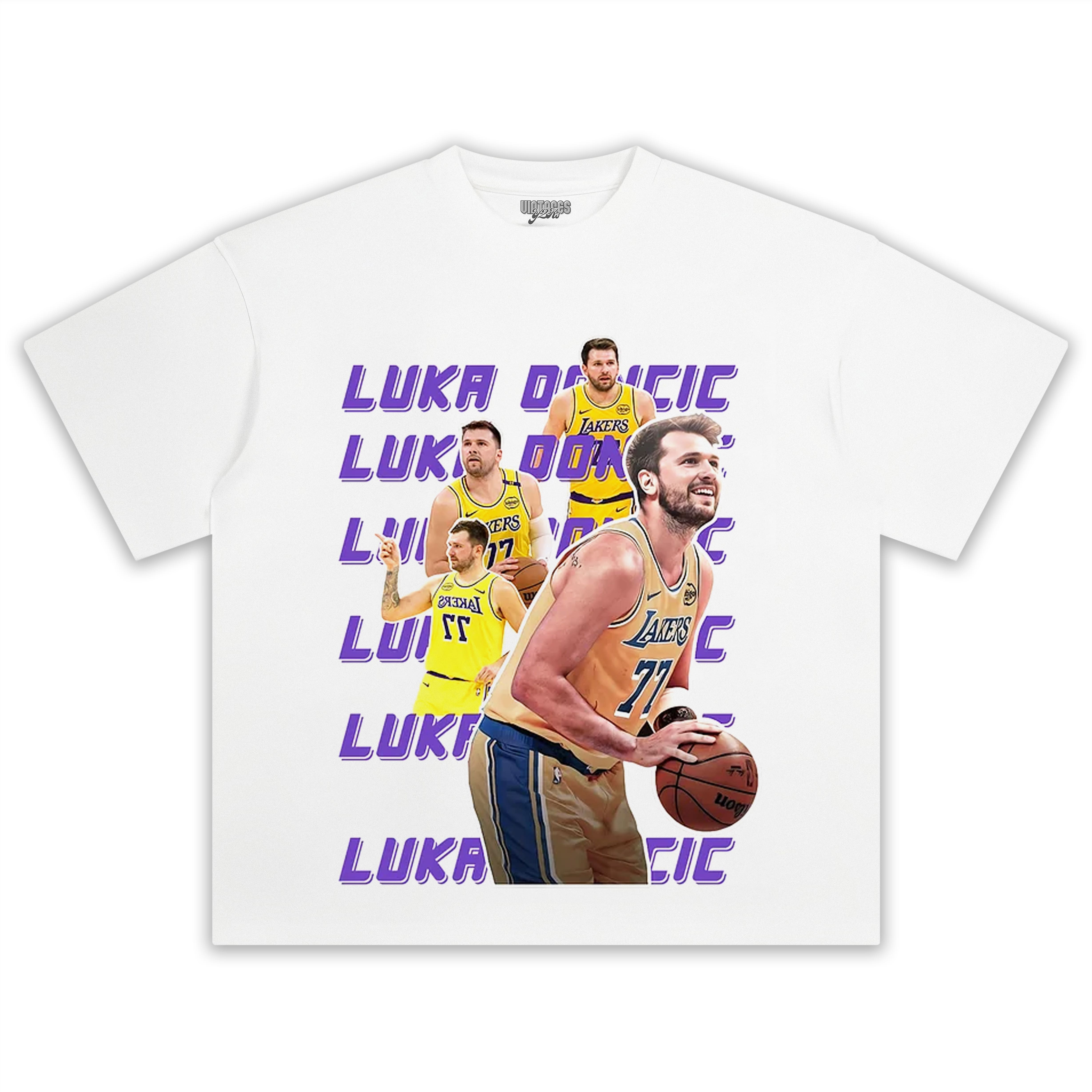 LUKA DONCIC V3 TANK TOP & TEE & LONG SLEEVE & LAYERED LS & HOODIE