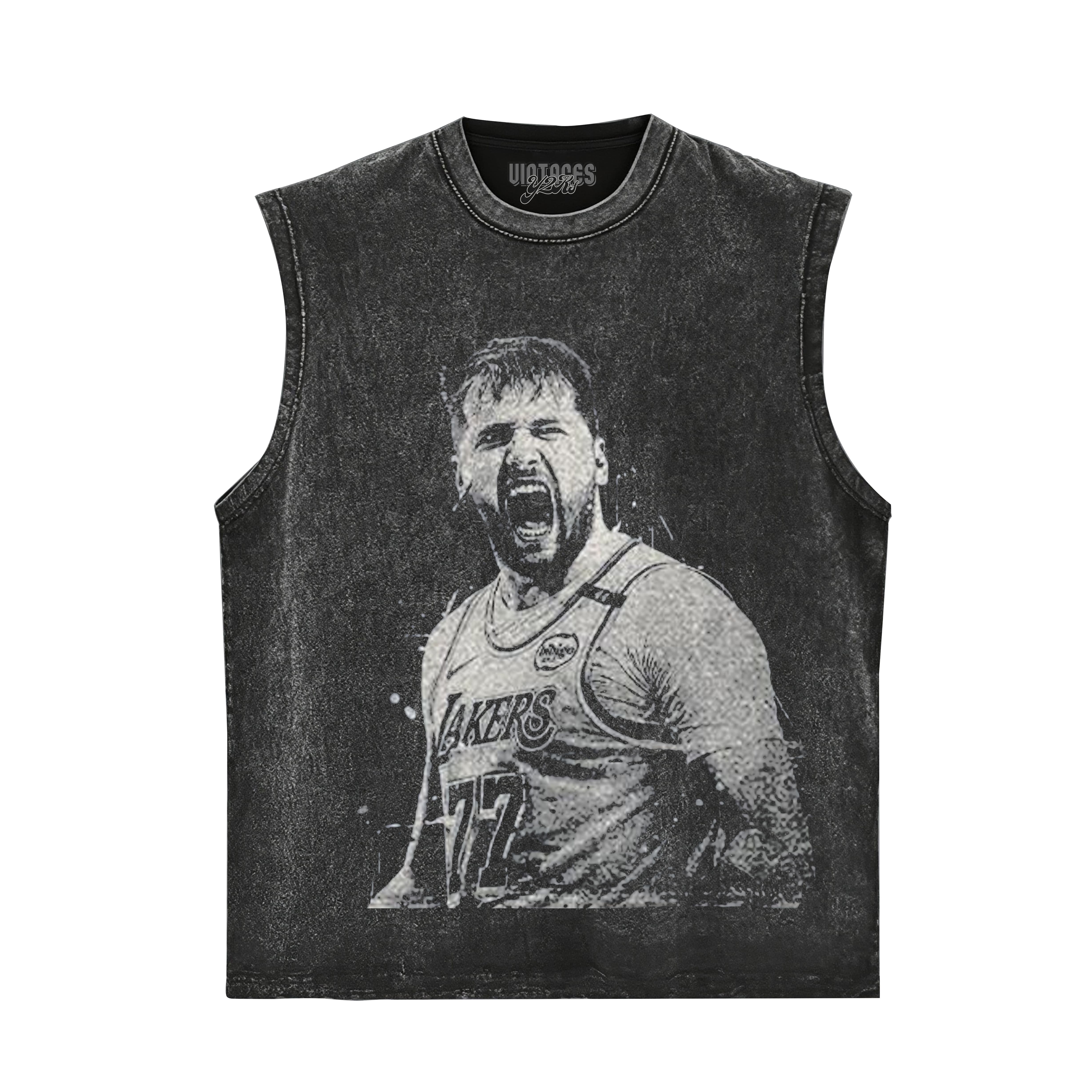 LUKA DONCIC VINTAGE TANK TOP