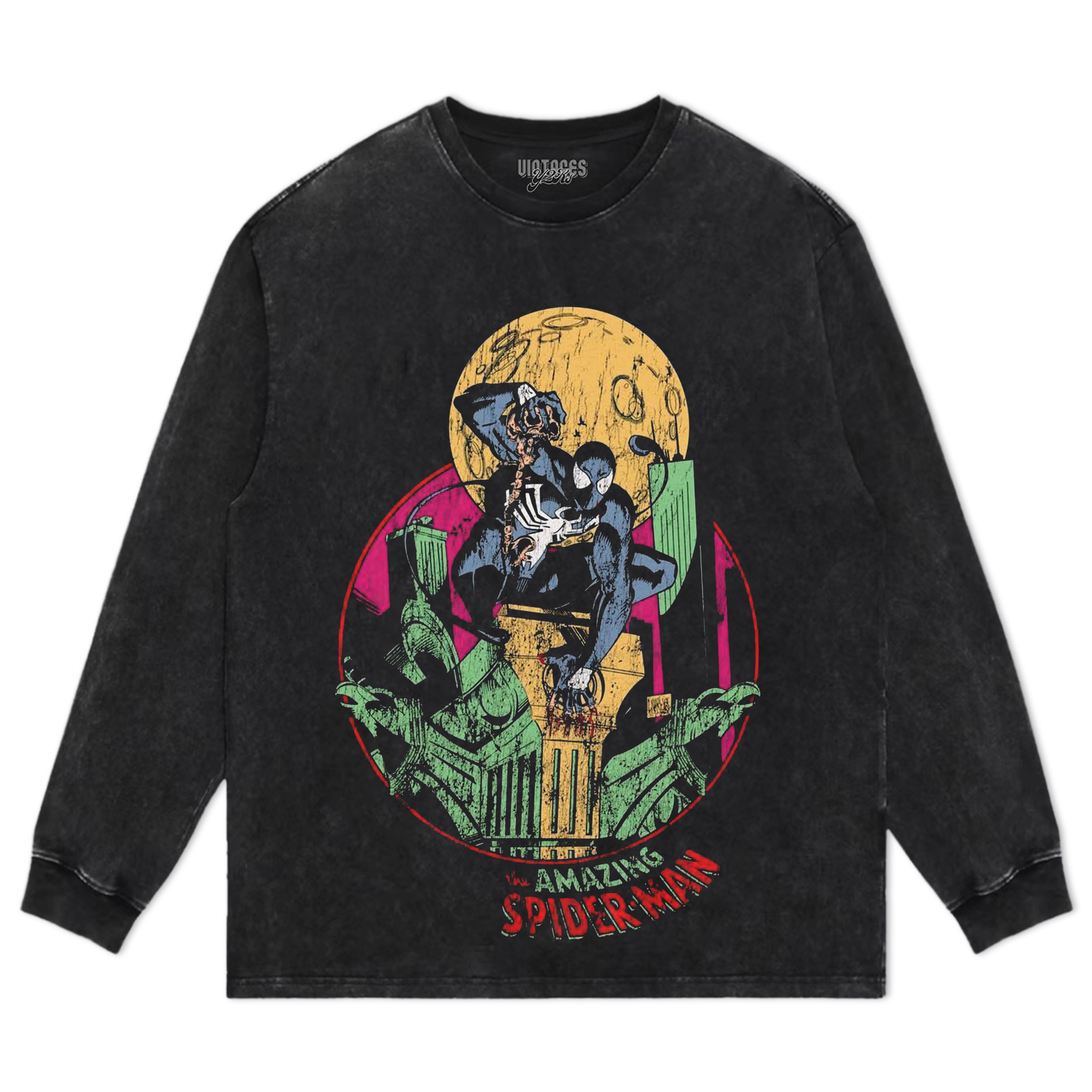 LUNAR LUNACY - SPIDER MAN  TEE & LS & HOODIE