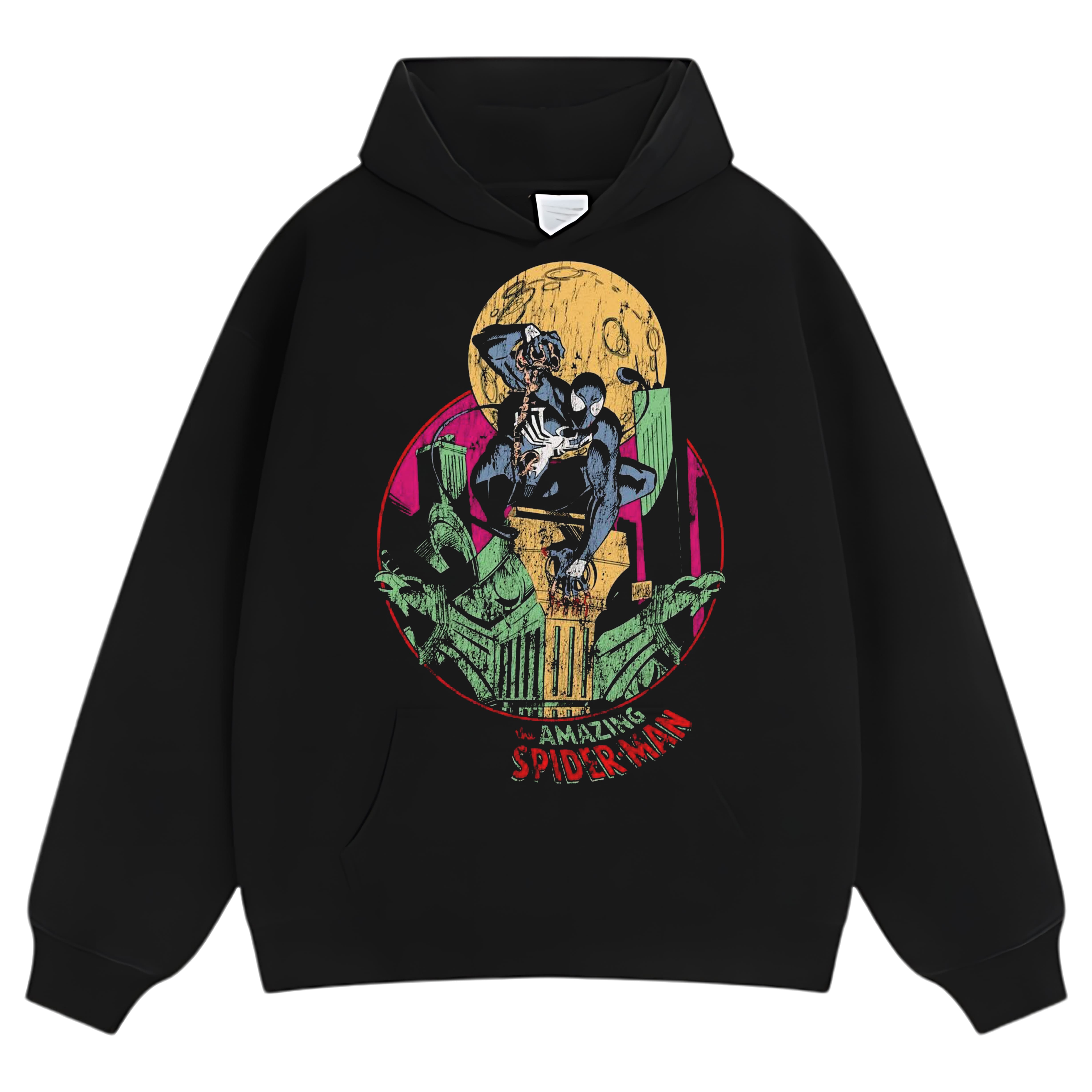 LUNAR LUNACY - SPIDER MAN  TEE & LS & HOODIE