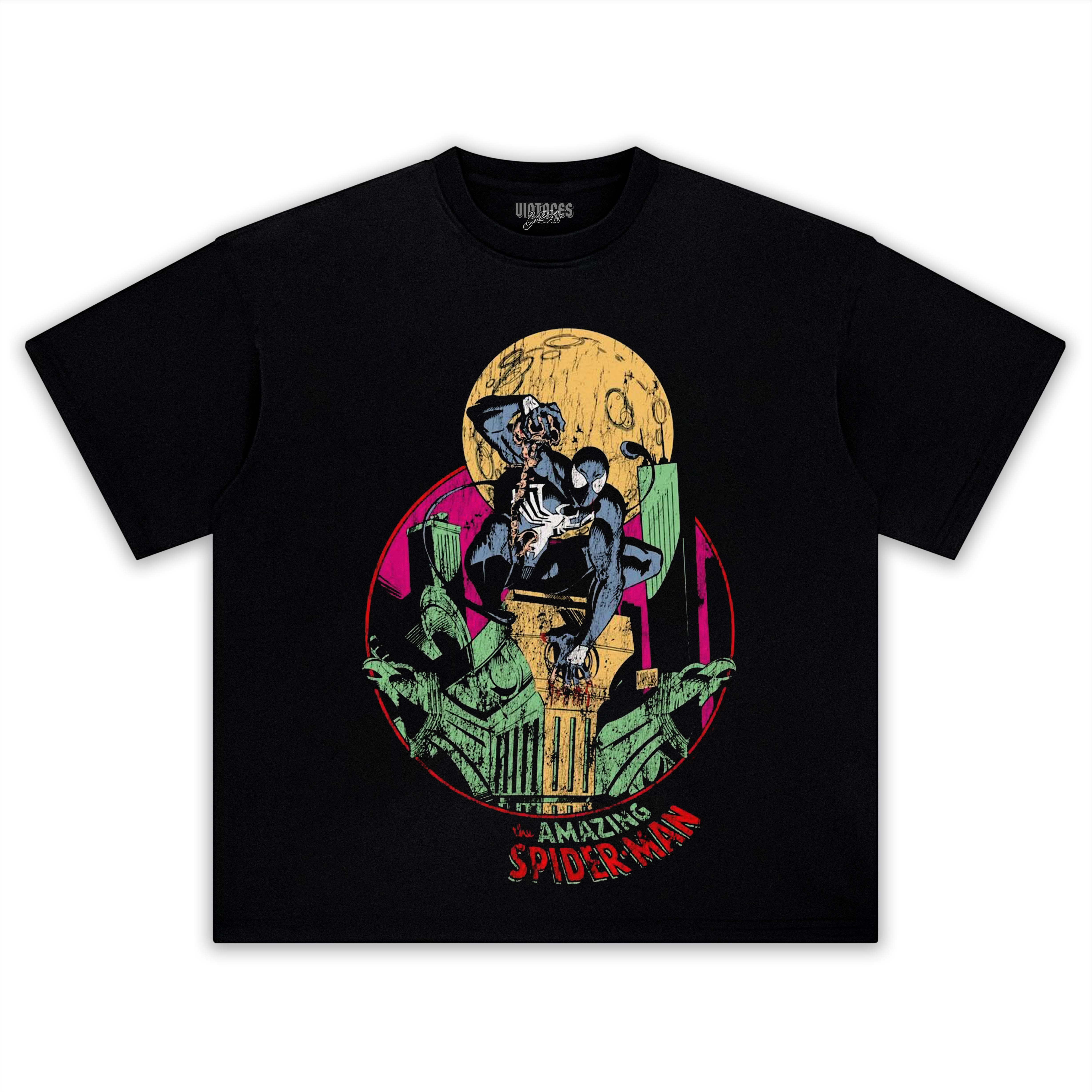 LUNAR LUNACY - SPIDER MAN  TEE & LS & HOODIE