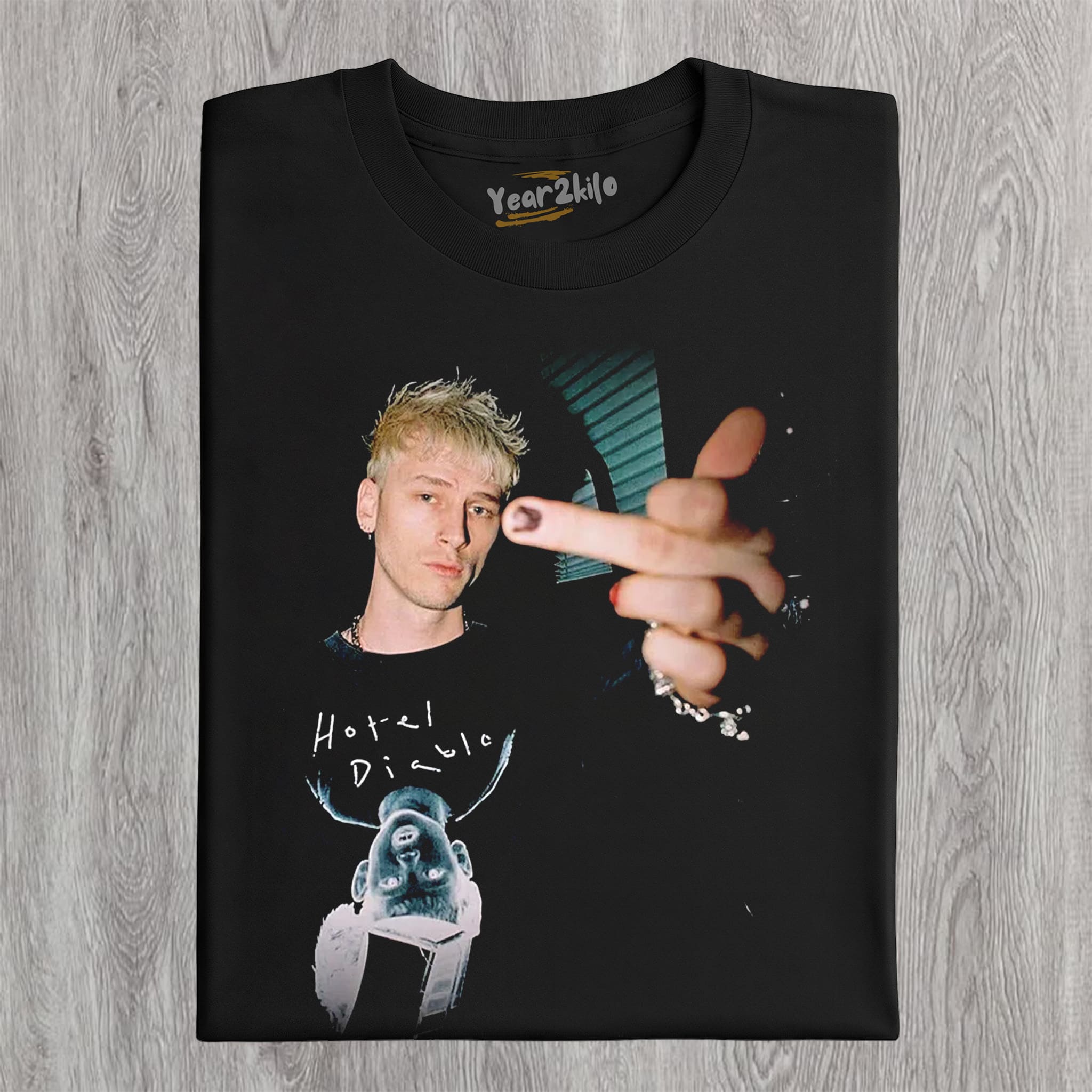 MACHINE GUN KELLY HOTEL DIABLO TANK TOP & TEE & LONG SLEEVE & LAYERED LS & HOODIE