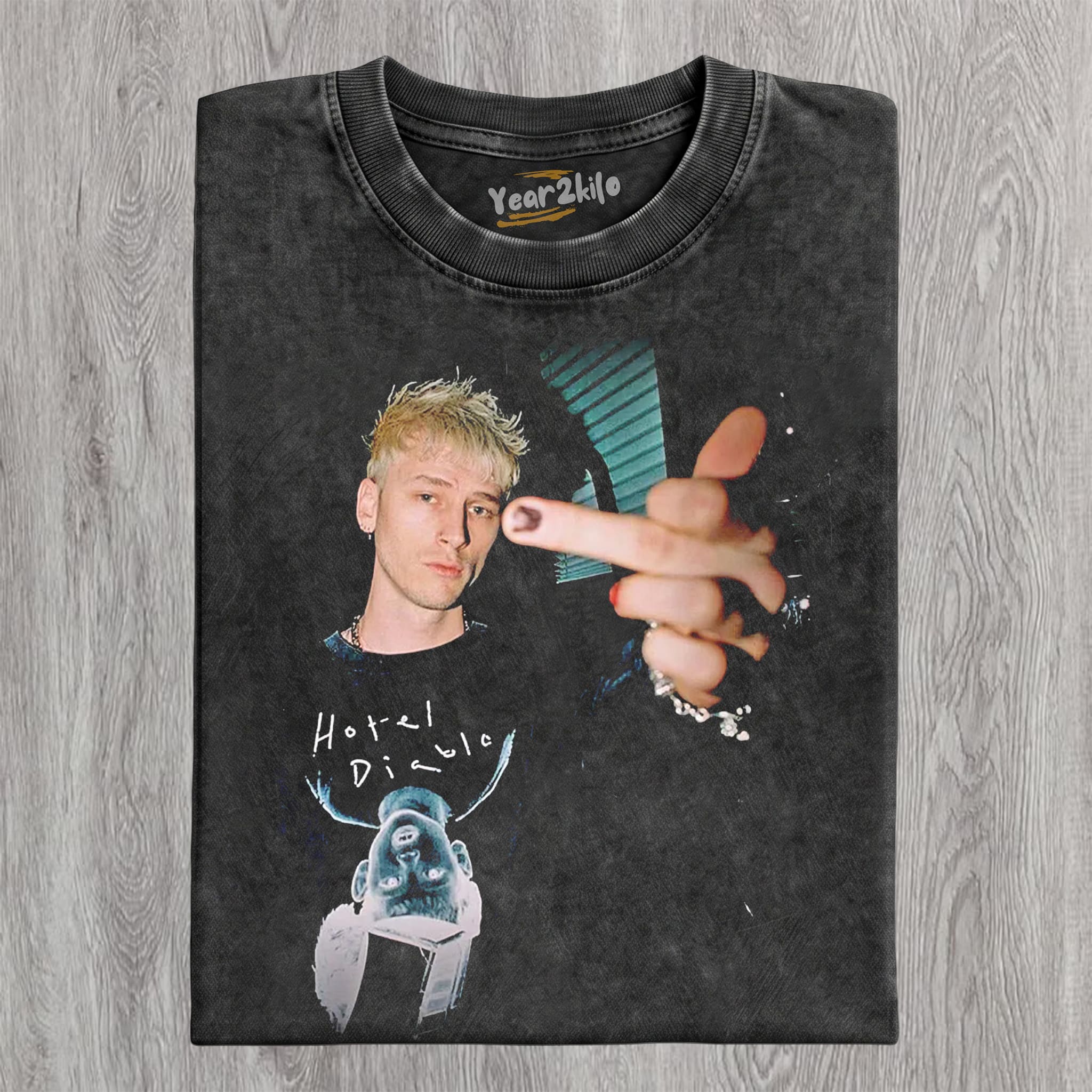 MACHINE GUN KELLY HOTEL DIABLO TANK TOP & TEE & LONG SLEEVE & LAYERED LS & HOODIE